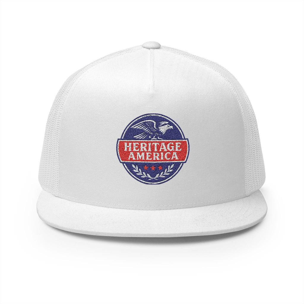 Original Eagle Logo Trucker Caps