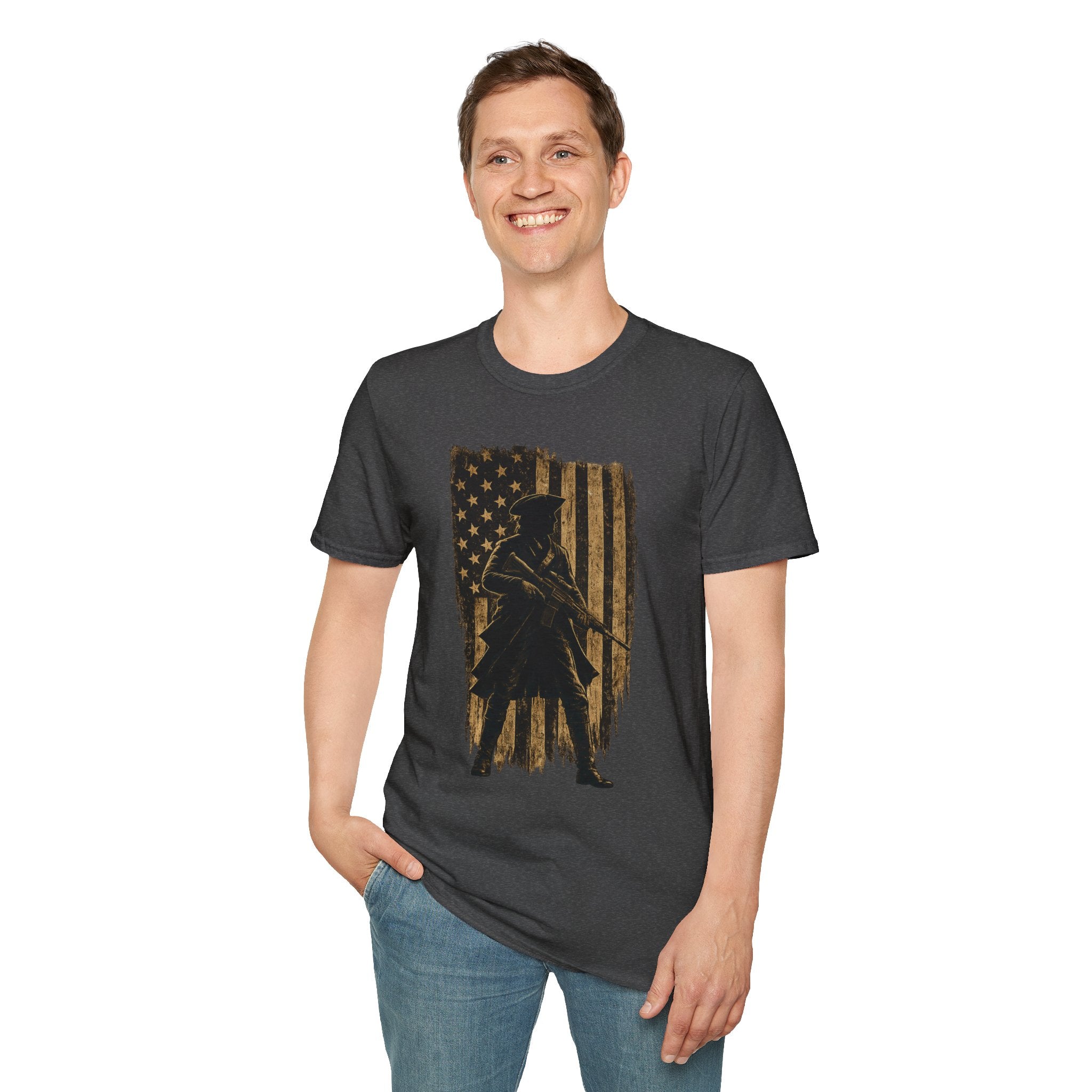 Minute Man Softstyle T-Shirt
