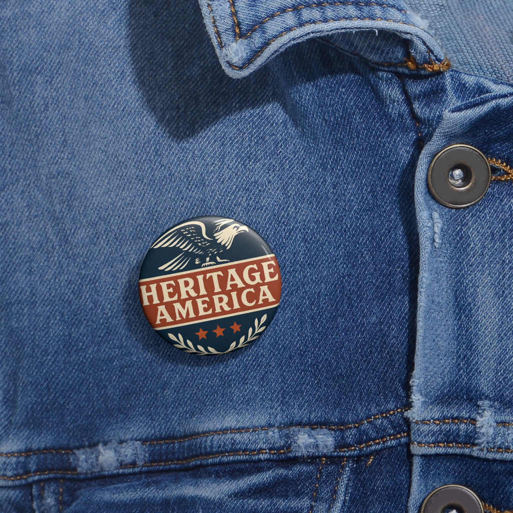 Original Logo Pin Button