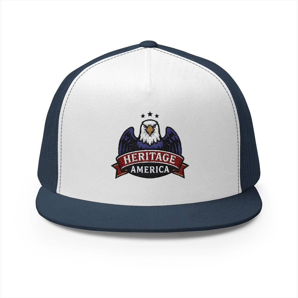 The Bald Eagle Trucker Caps