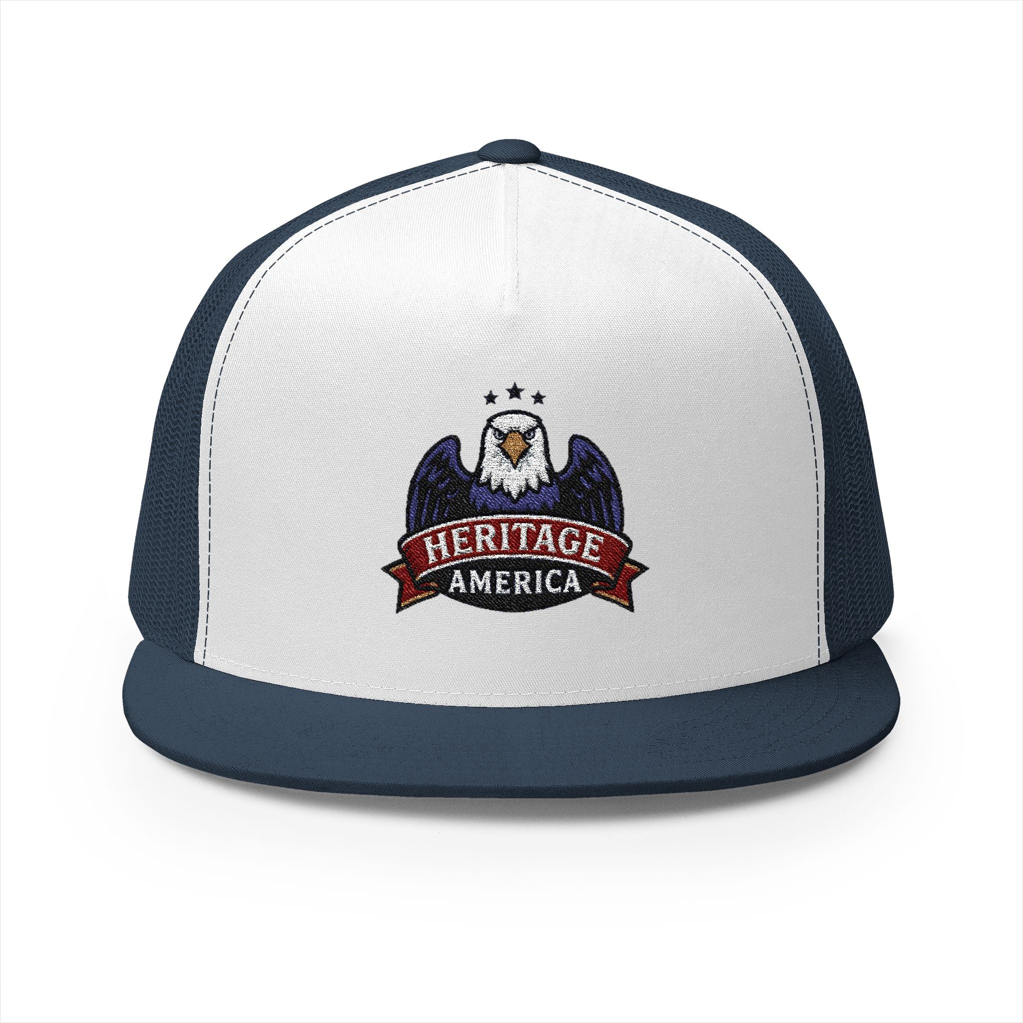 The Bald Eagle Trucker Caps