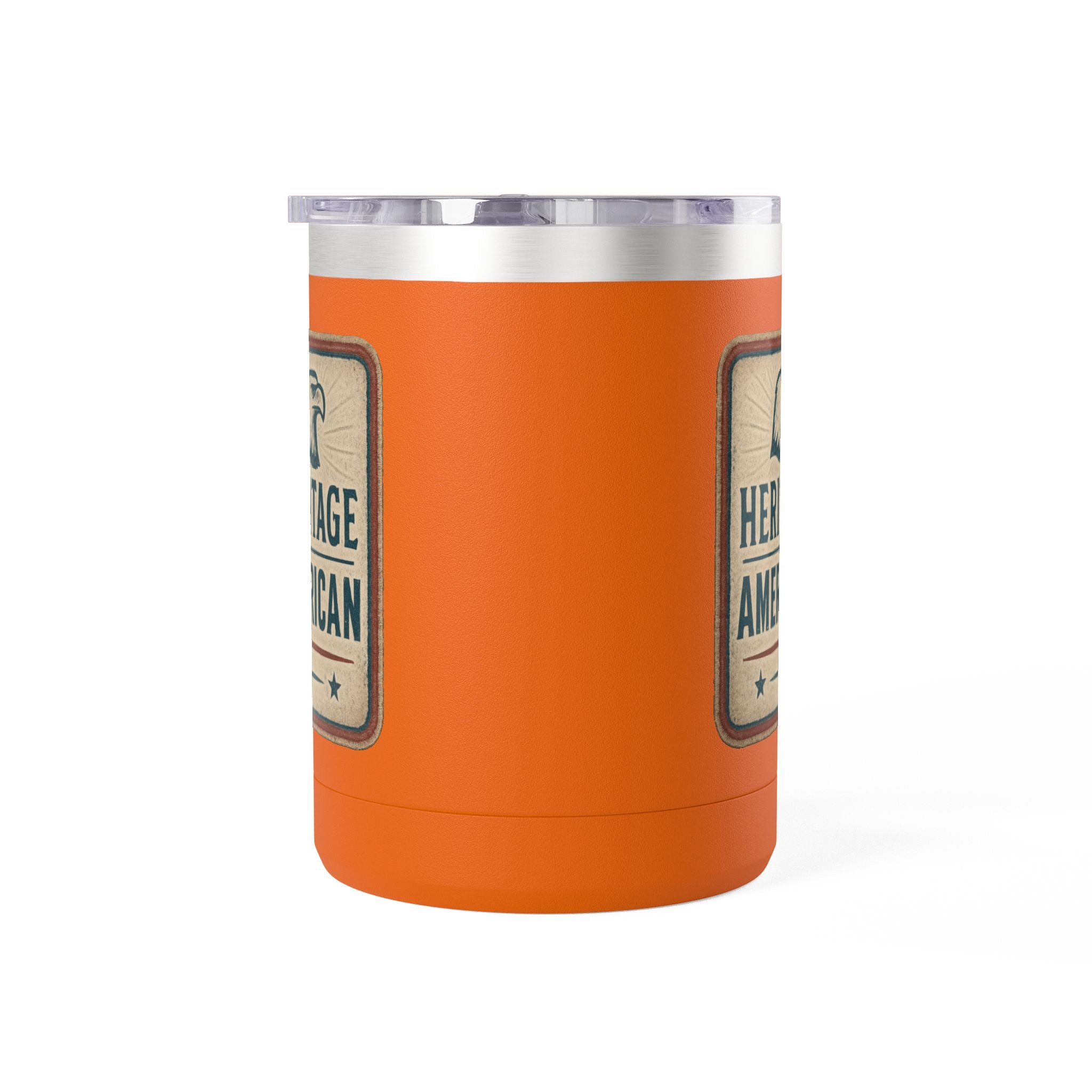 Heritage American Eagle Short Tumbler | 15oz Travel Mug