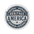 Heritage America Round Rug