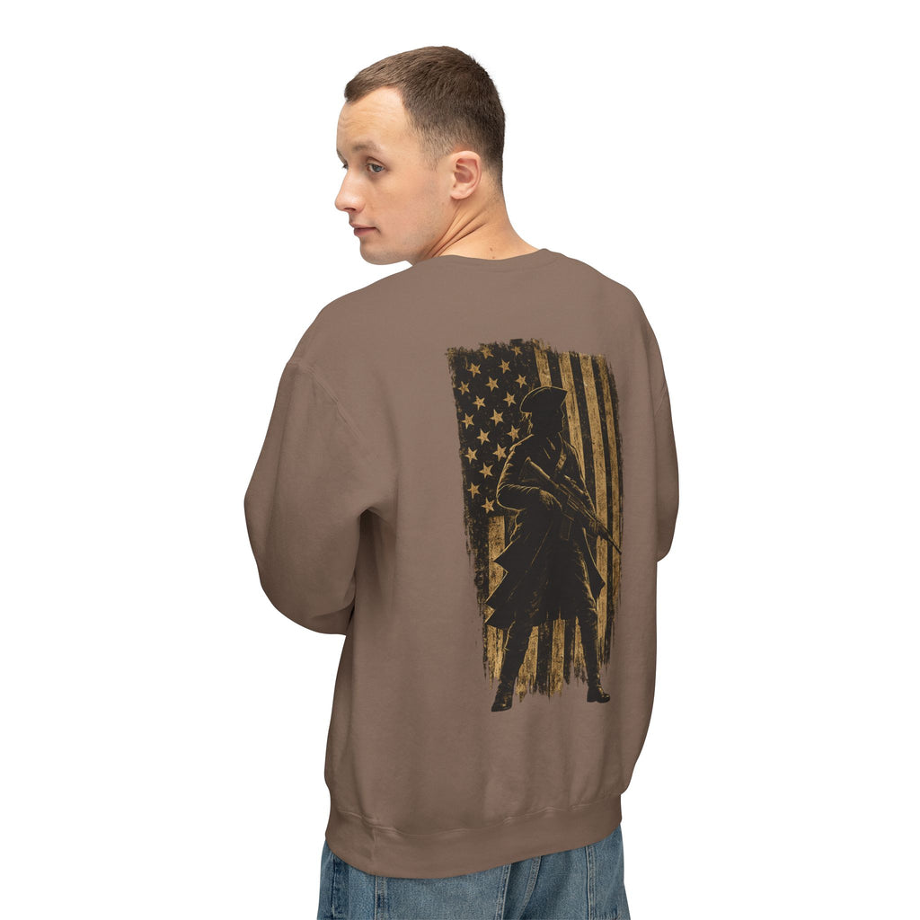 Minute Man Lightweight Crewneck Sweatshirt