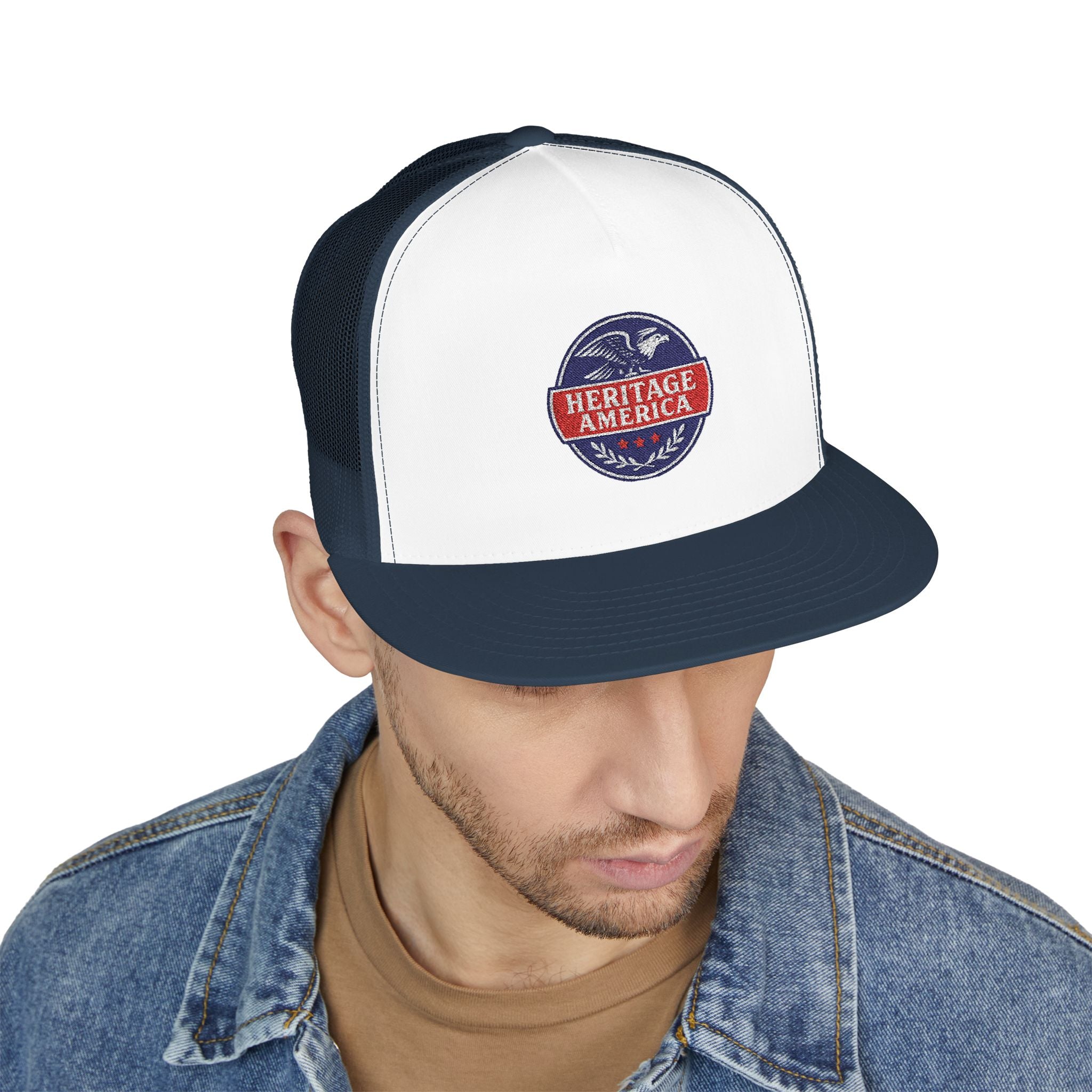 Original Eagle Logo Trucker Caps