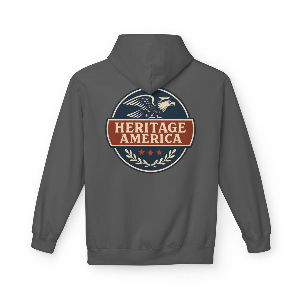 Original Logo Fleece Hoodie
