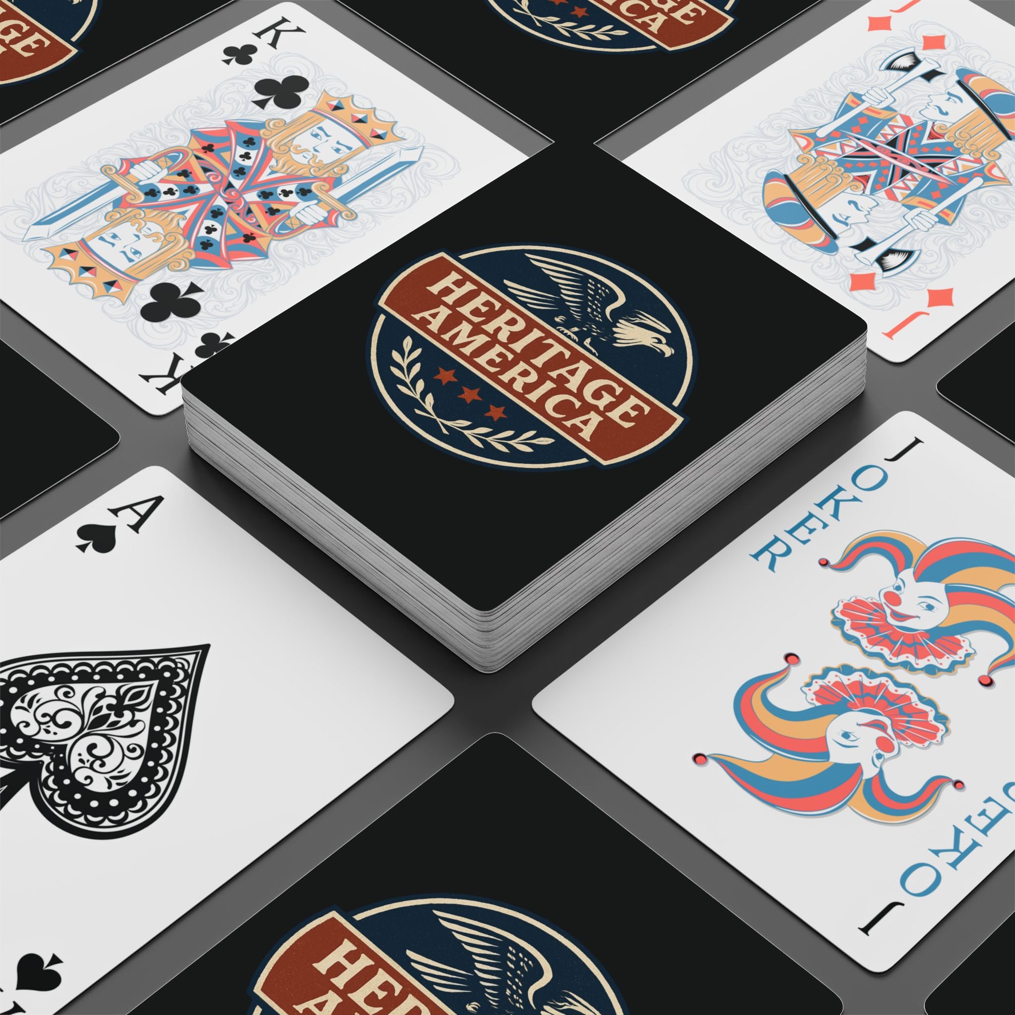 Original Logo Poker Playing Cards