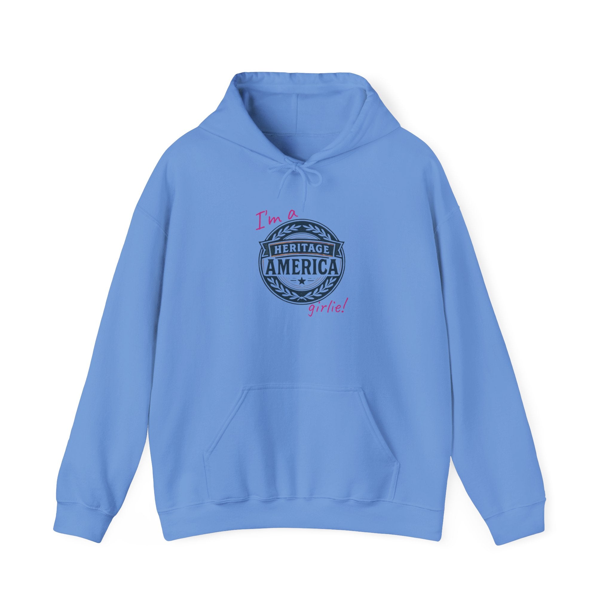 Heritage America Girlie Heavy Blend™ Hooded Sweatshirt