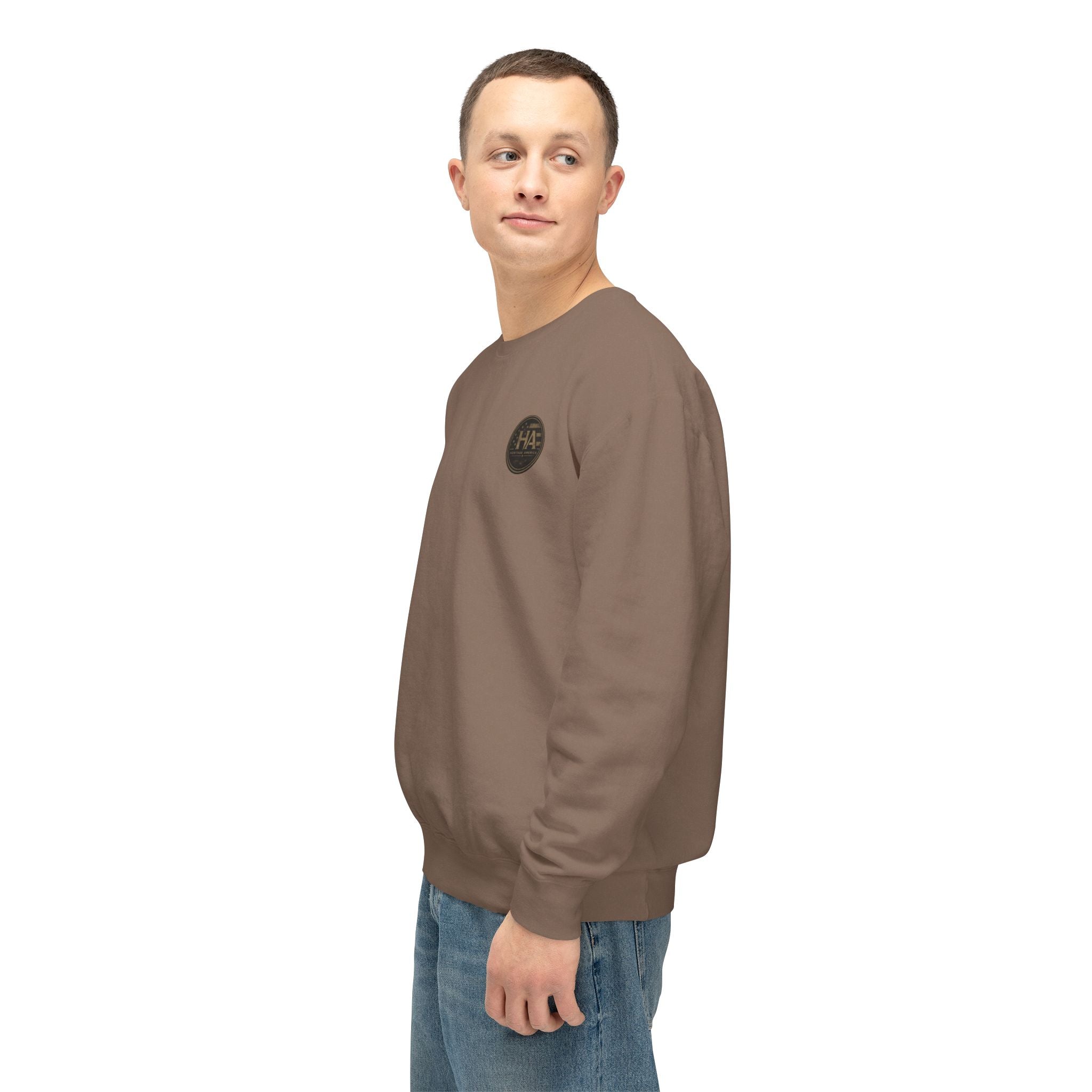 Minute Man Lightweight Crewneck Sweatshirt