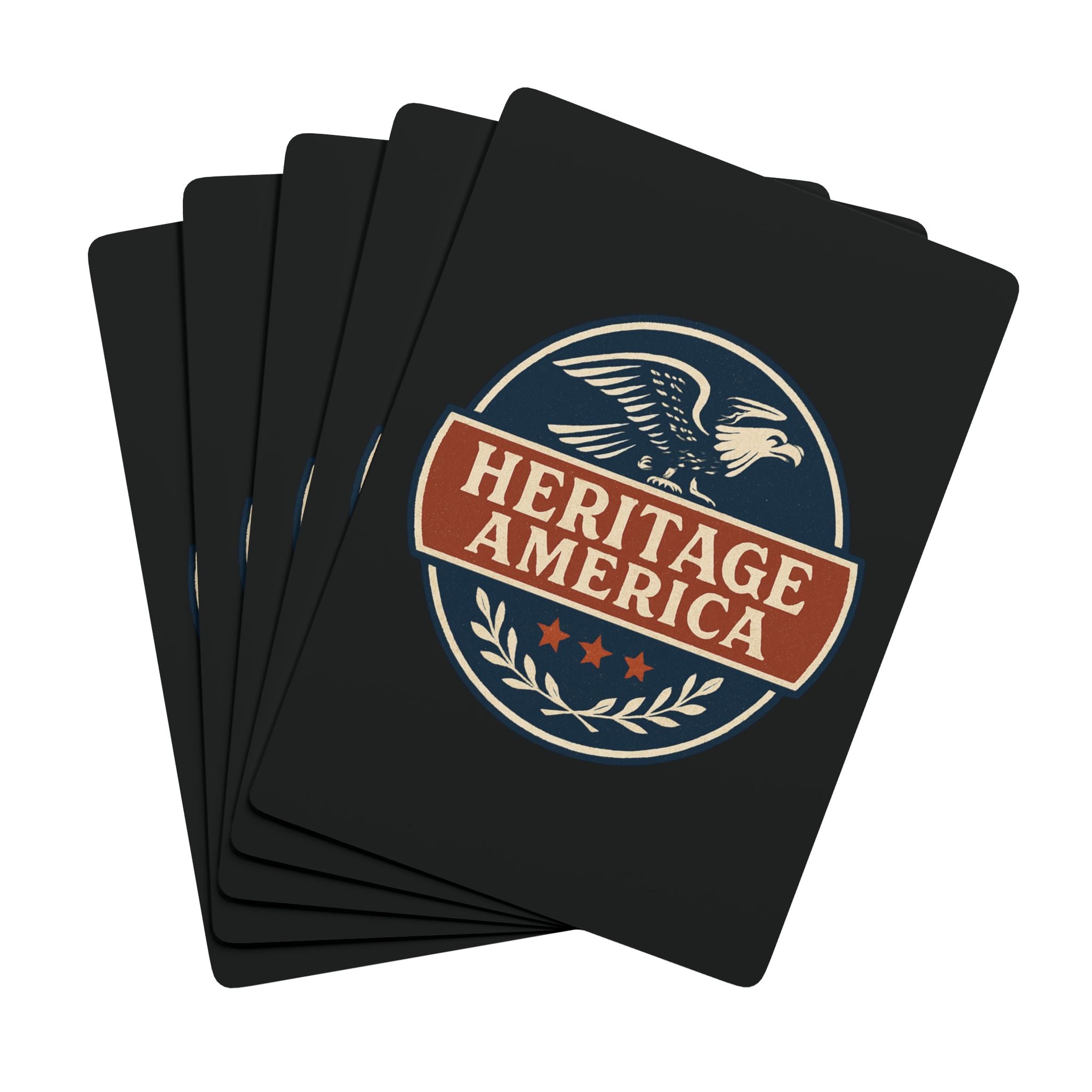 Original Logo Poker Playing Cards