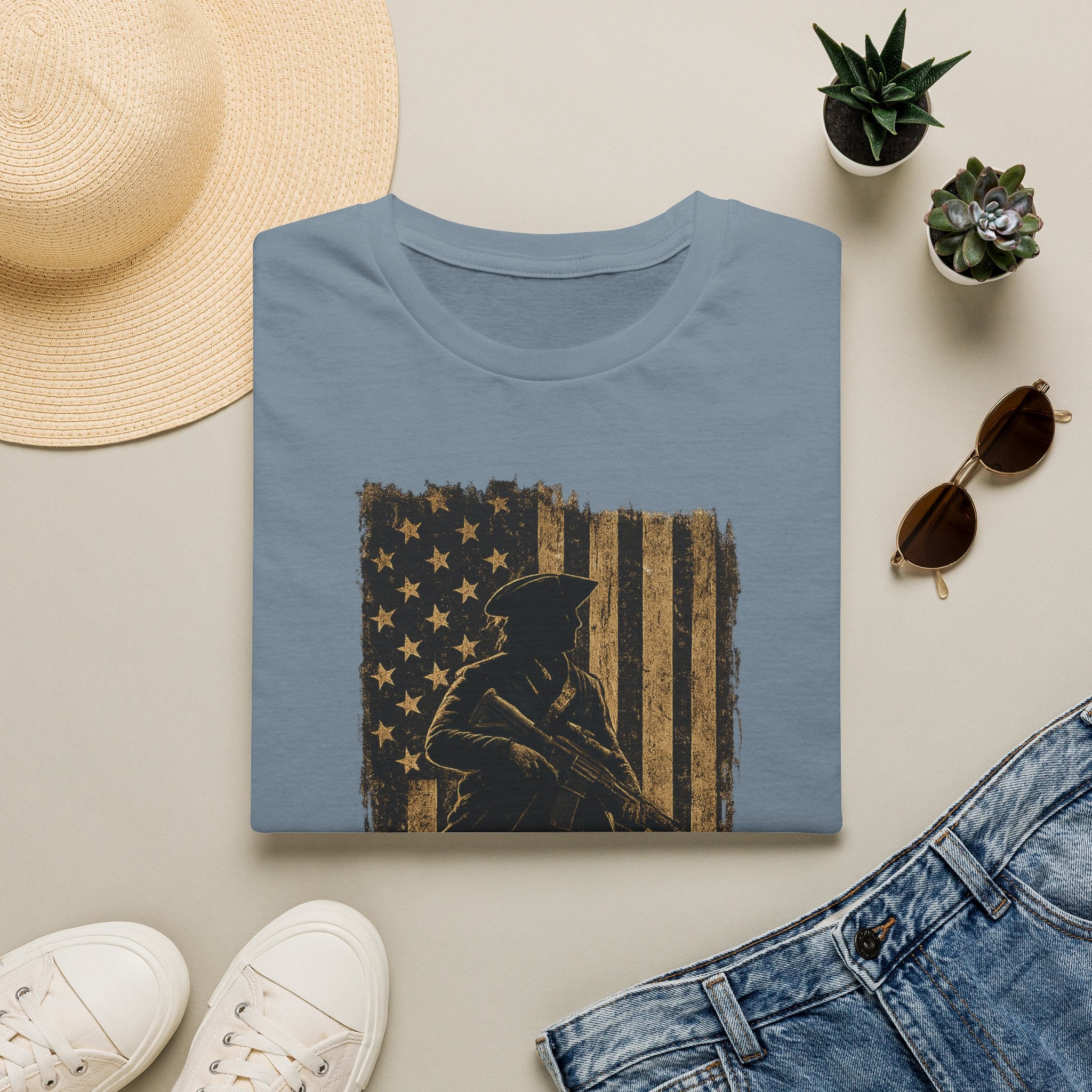 Minute Man Softstyle T-Shirt