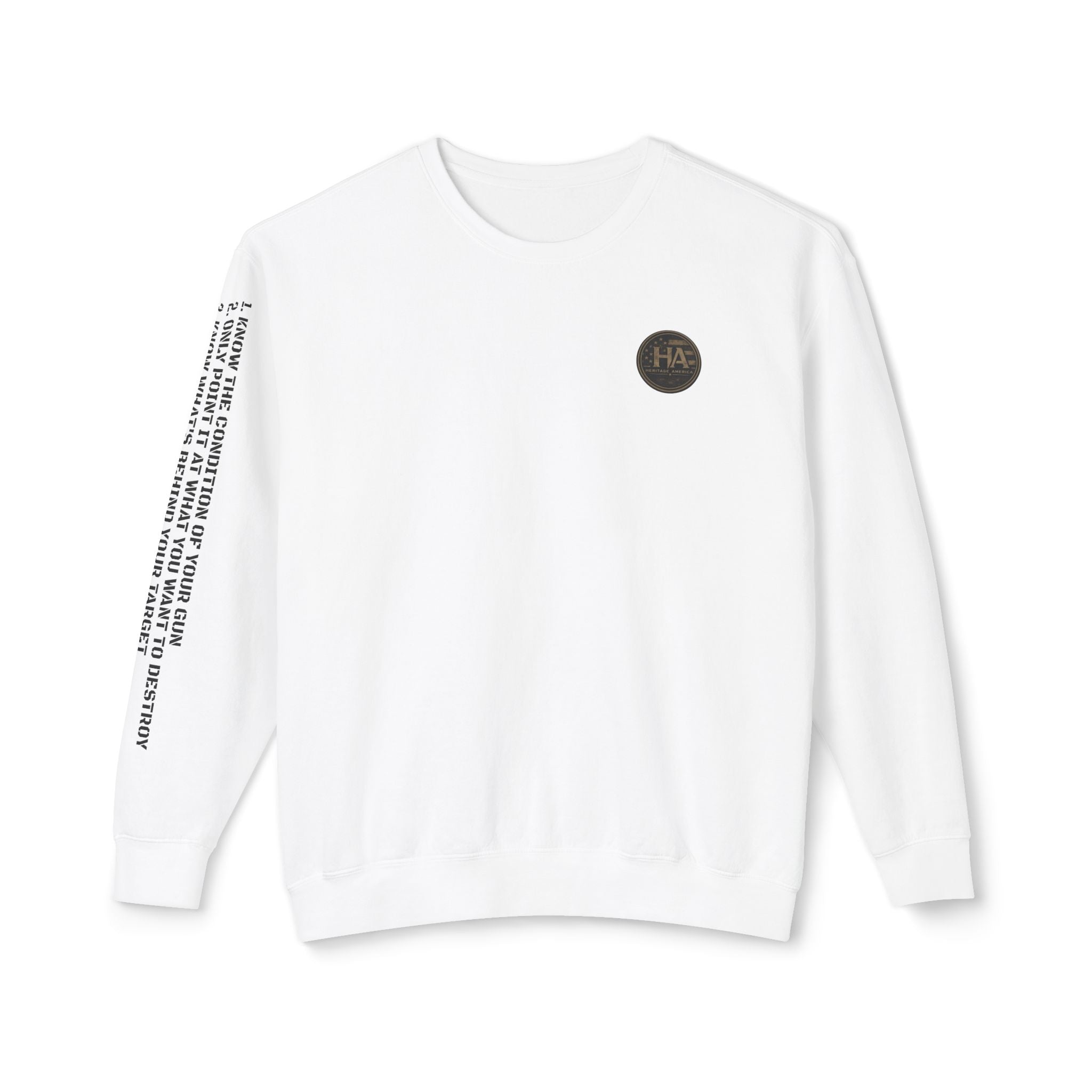 Minute Man Lightweight Crewneck Sweatshirt