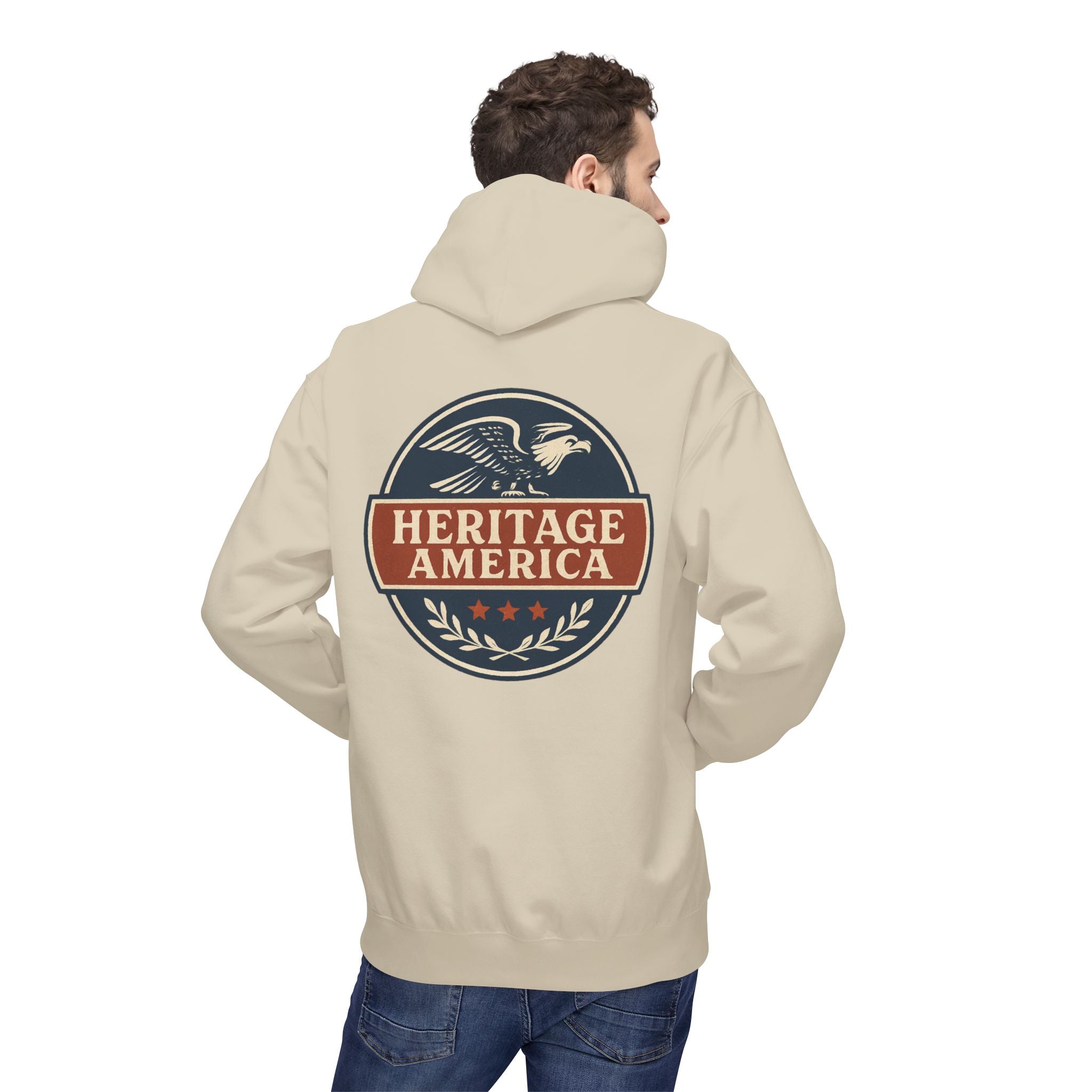 Original Logo Fleece Hoodie