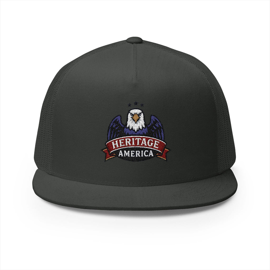 The Bald Eagle Trucker Caps