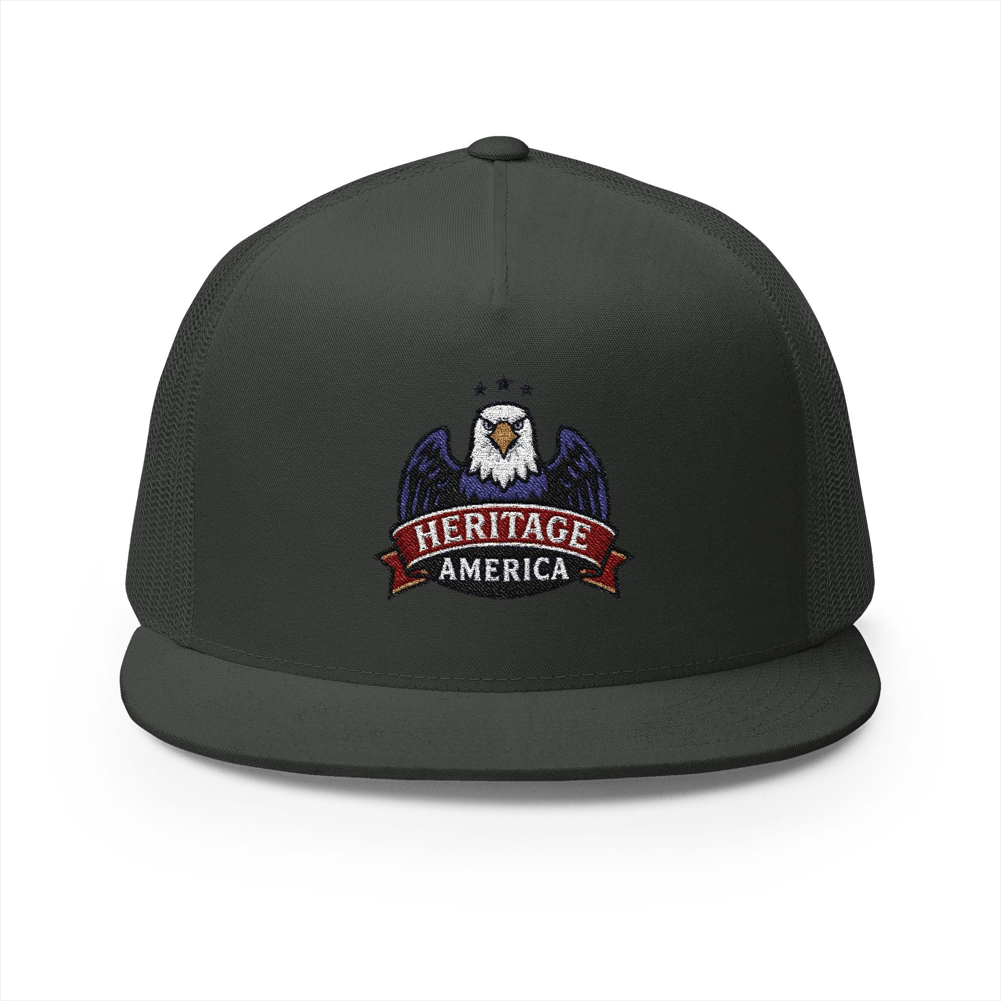 The Bald Eagle Trucker Caps