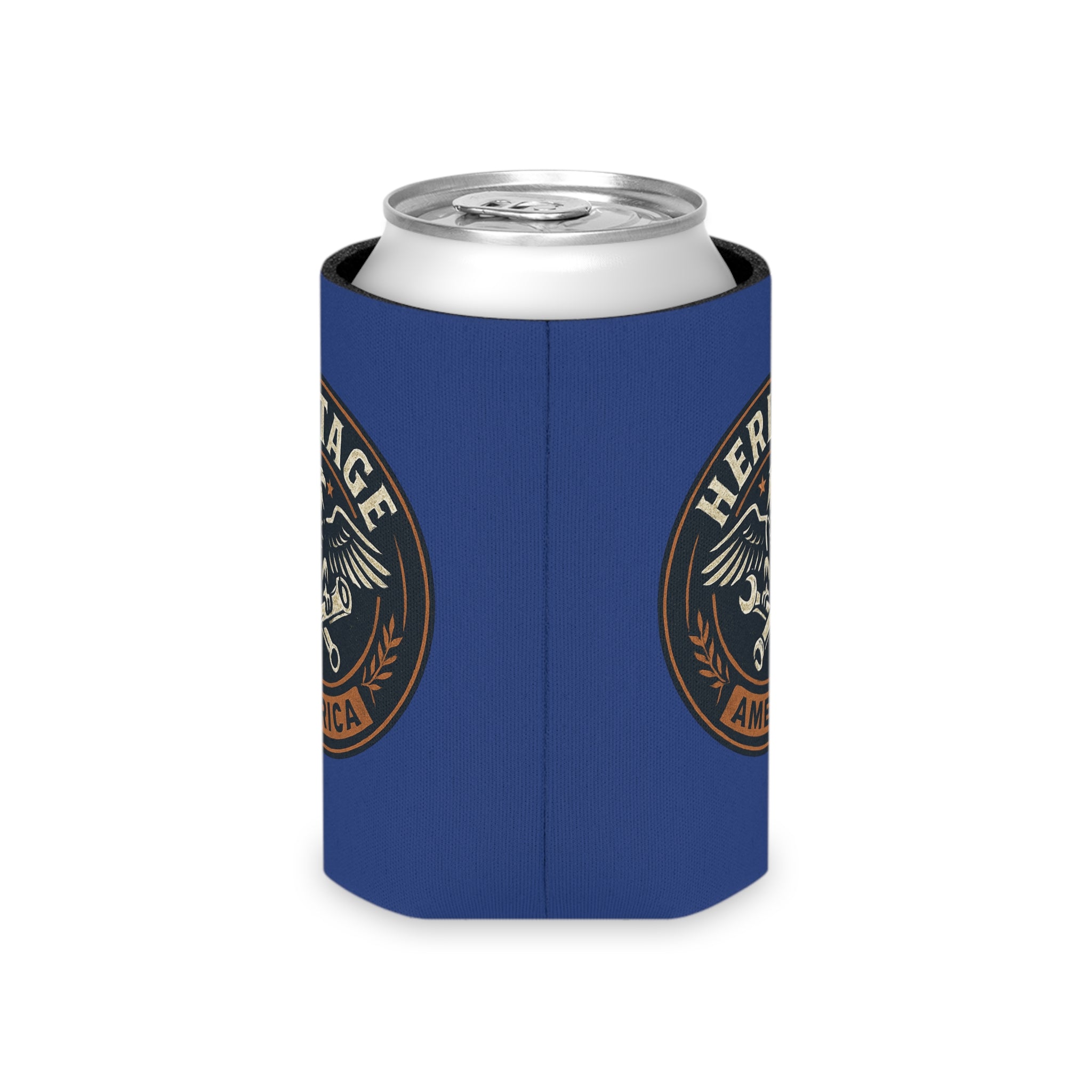Garage Eagle Can Cooler - Blue