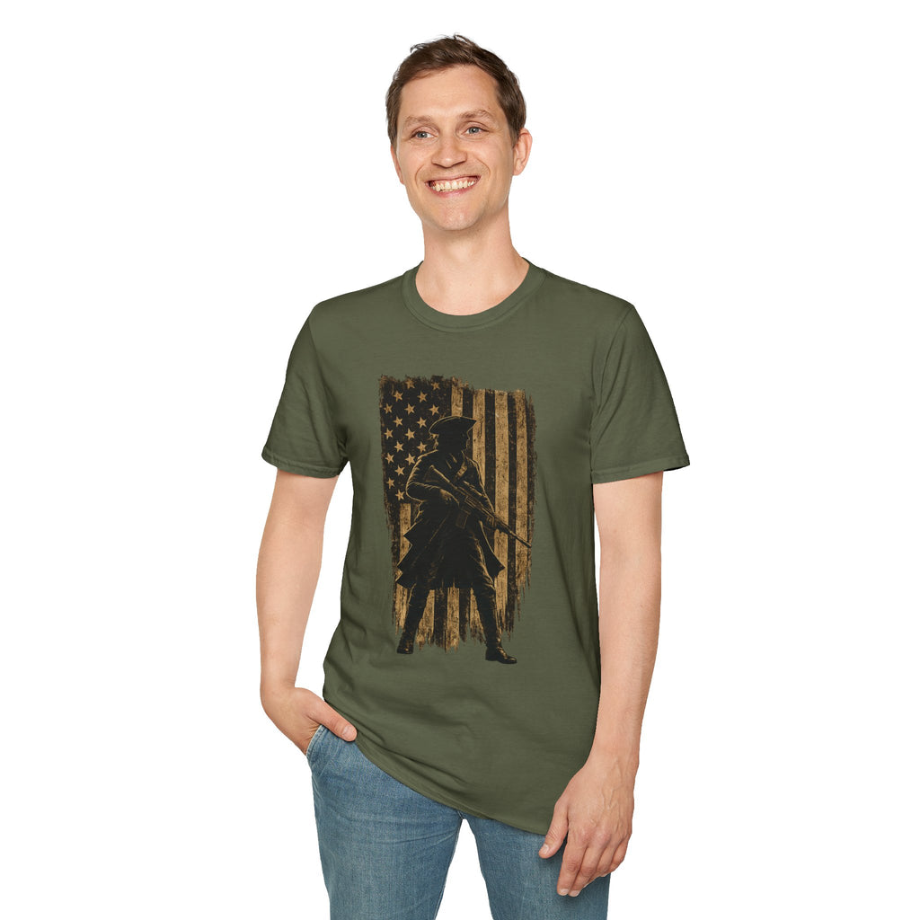 Minute Man Softstyle T-Shirt