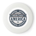 Heritage America Logo Wham-O Frisbee