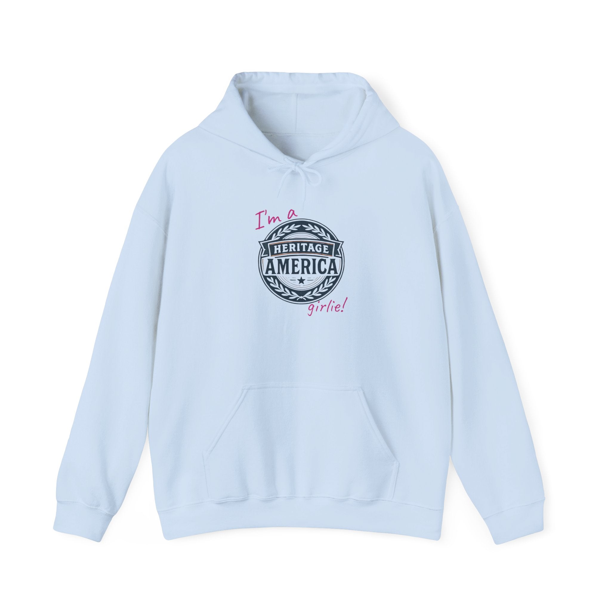Heritage America Girlie Heavy Blend™ Hooded Sweatshirt