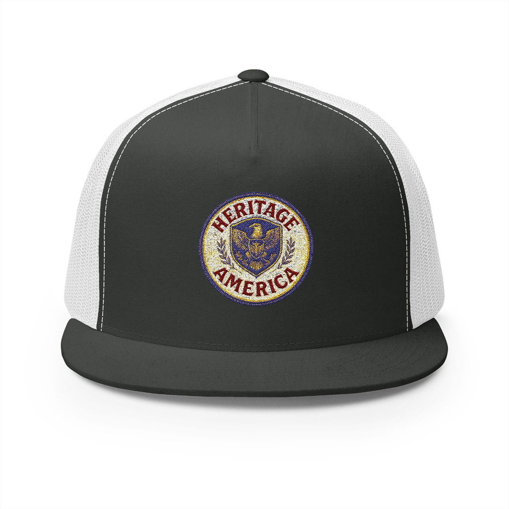 Heritage America Crest Trucker Caps