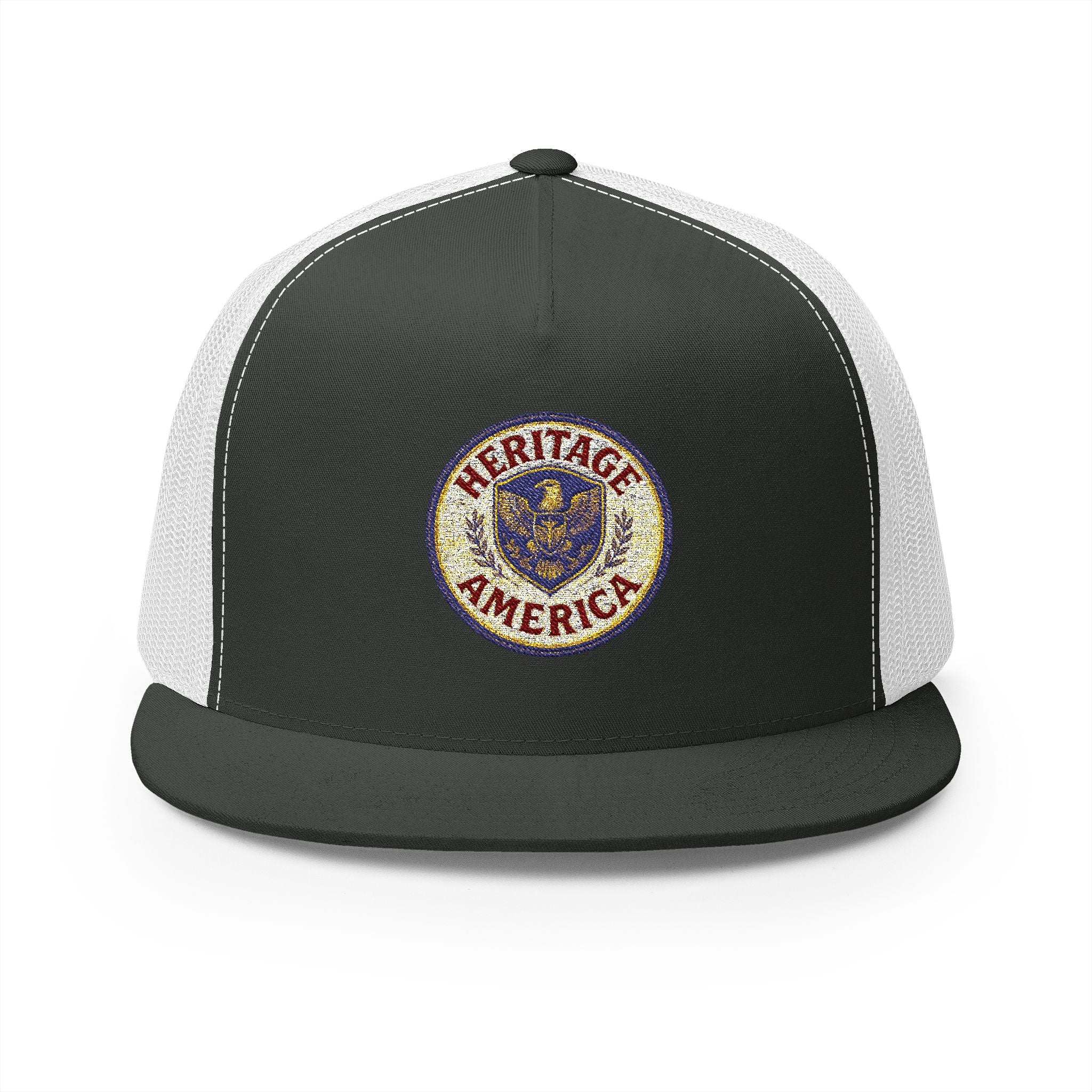 Heritage America Crest Trucker Caps