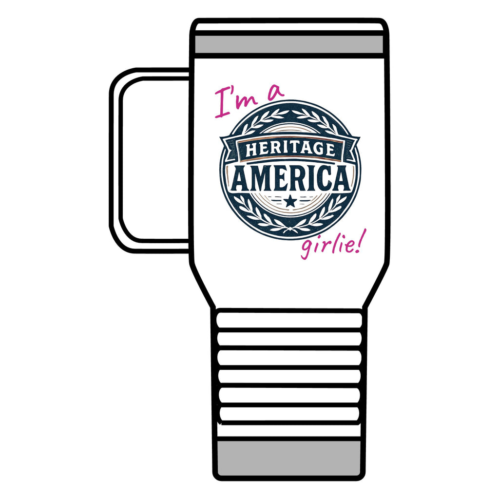 Heritage America girlie Mug | 20oz Insulated Tumbler