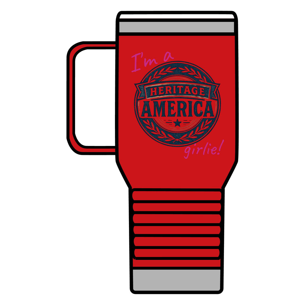 Heritage America girlie Mug | 20oz Insulated Tumbler