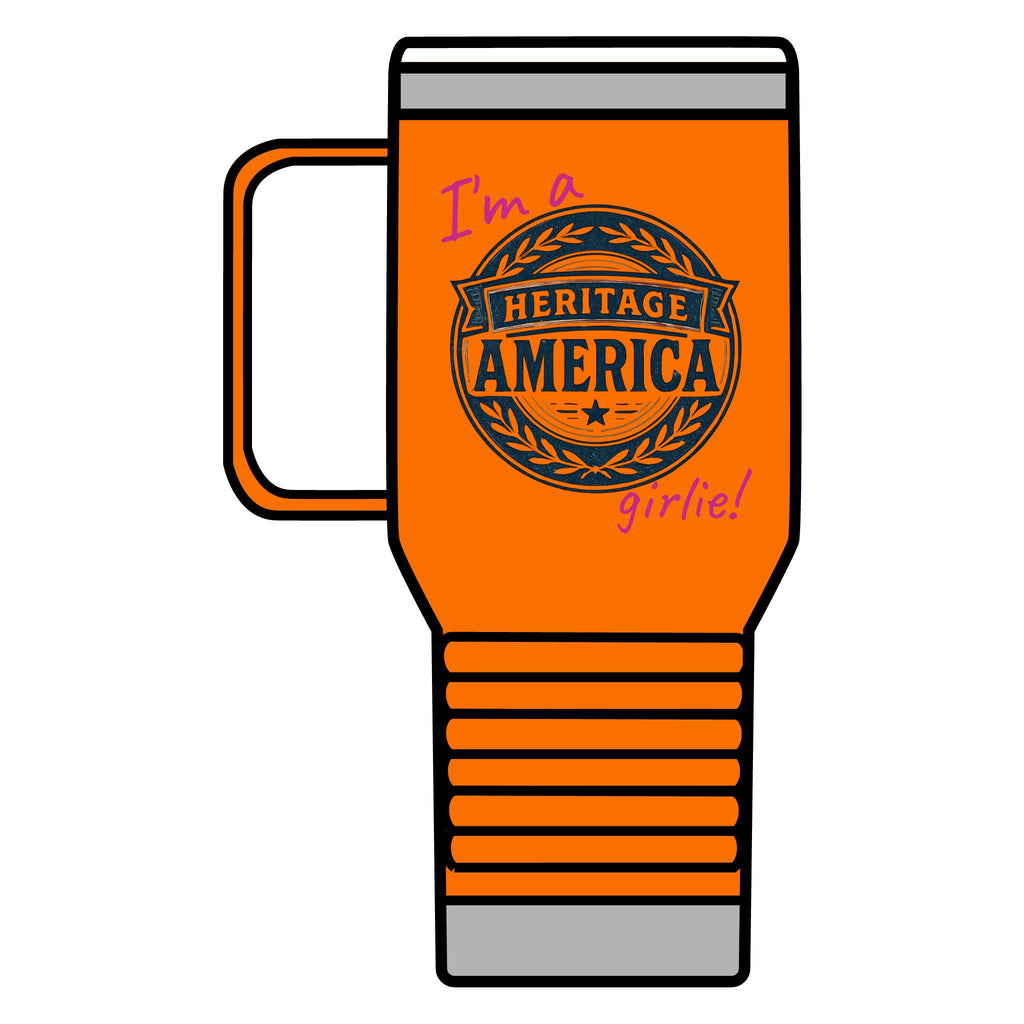 Heritage America girlie Mug | 20oz Insulated Tumbler
