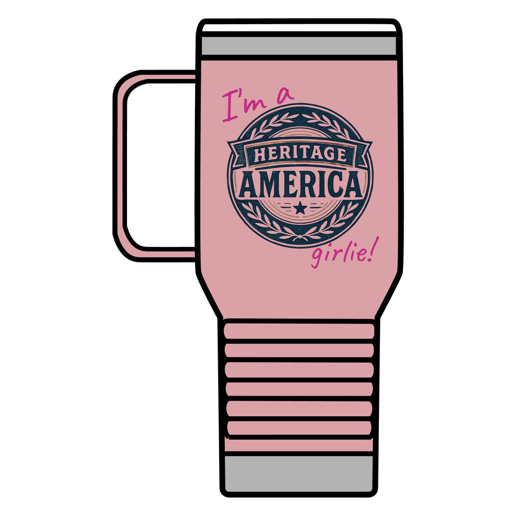 Heritage America girlie Mug | 20oz Insulated Tumbler