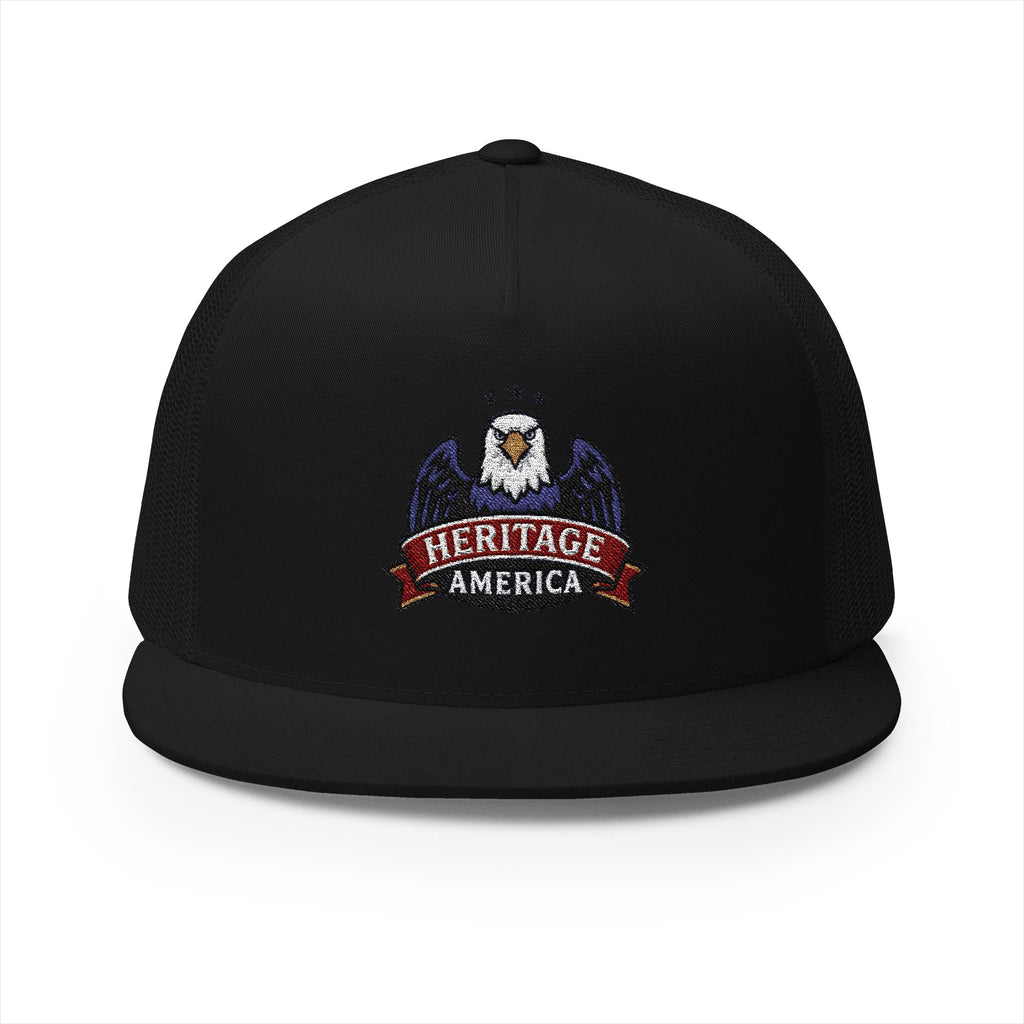 The Bald Eagle Trucker Caps