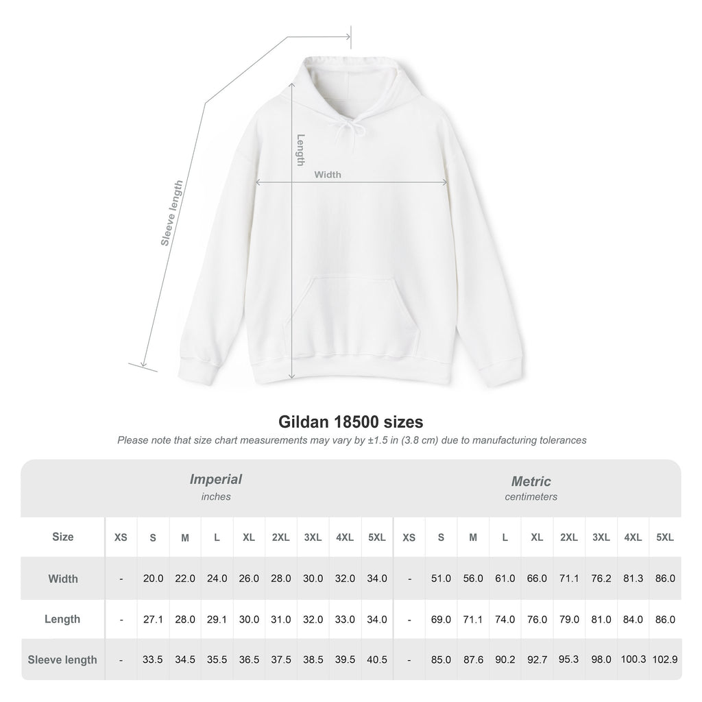 Heritage America Girlie Heavy Blend™ Hooded Sweatshirt