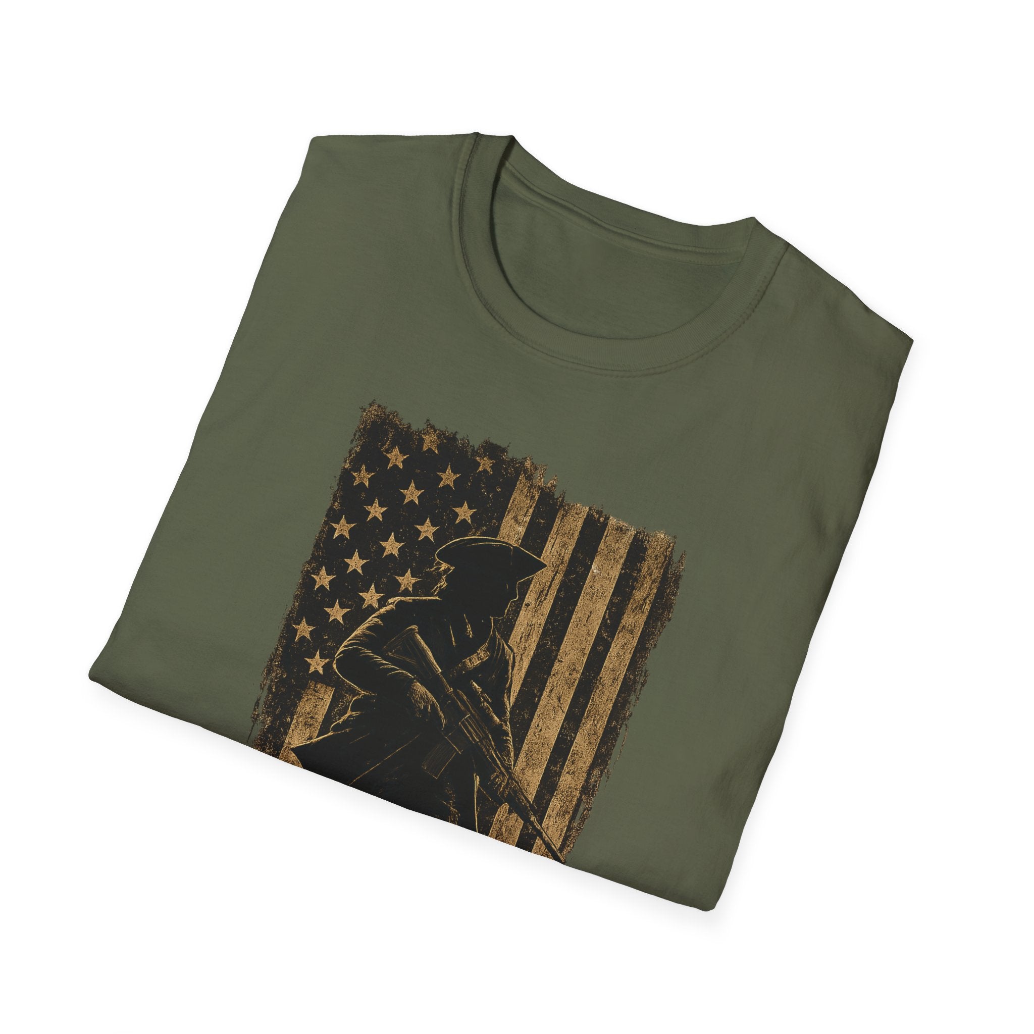 Minute Man Softstyle T-Shirt