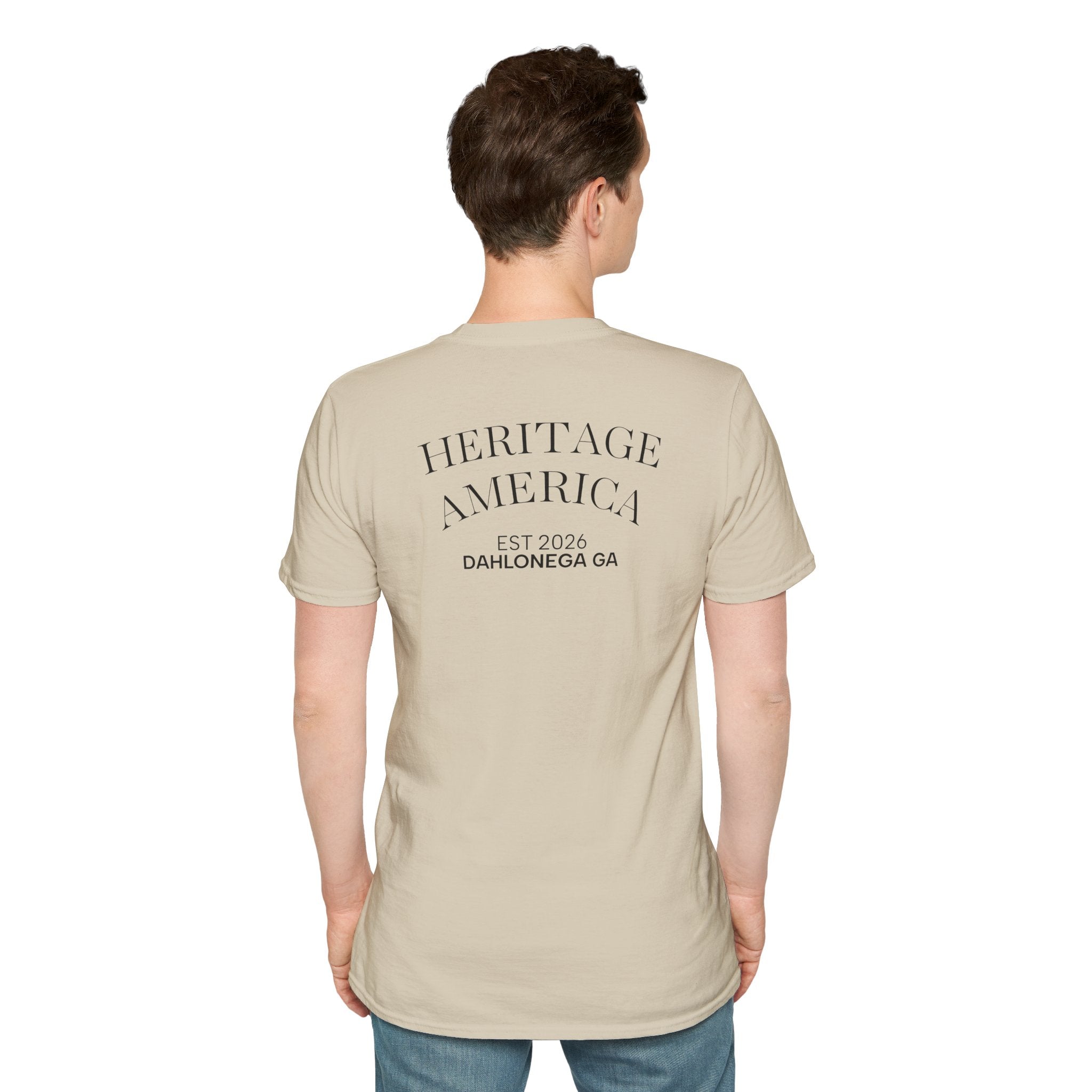 Minute Man Softstyle T-Shirt