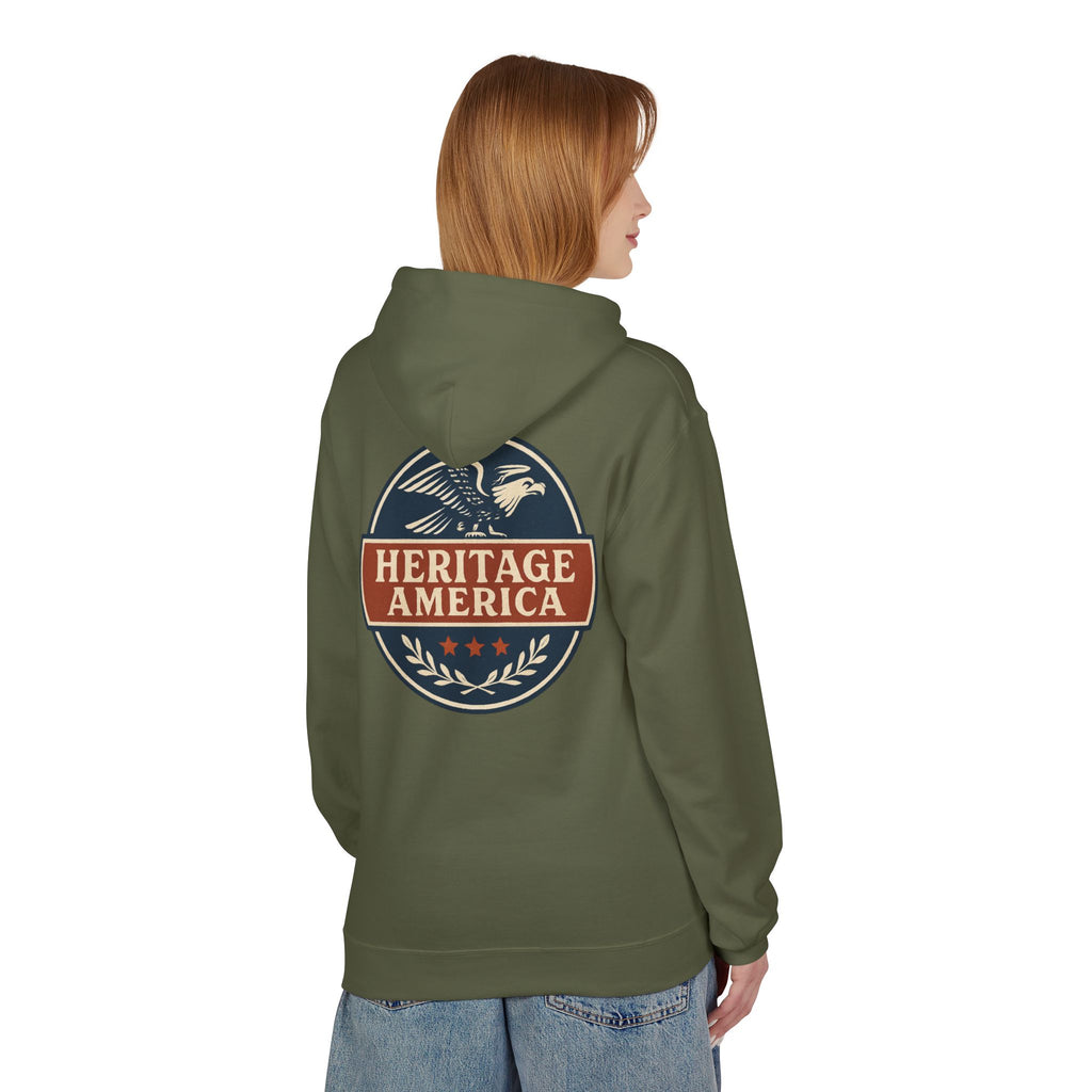 Original Logo Fleece Hoodie