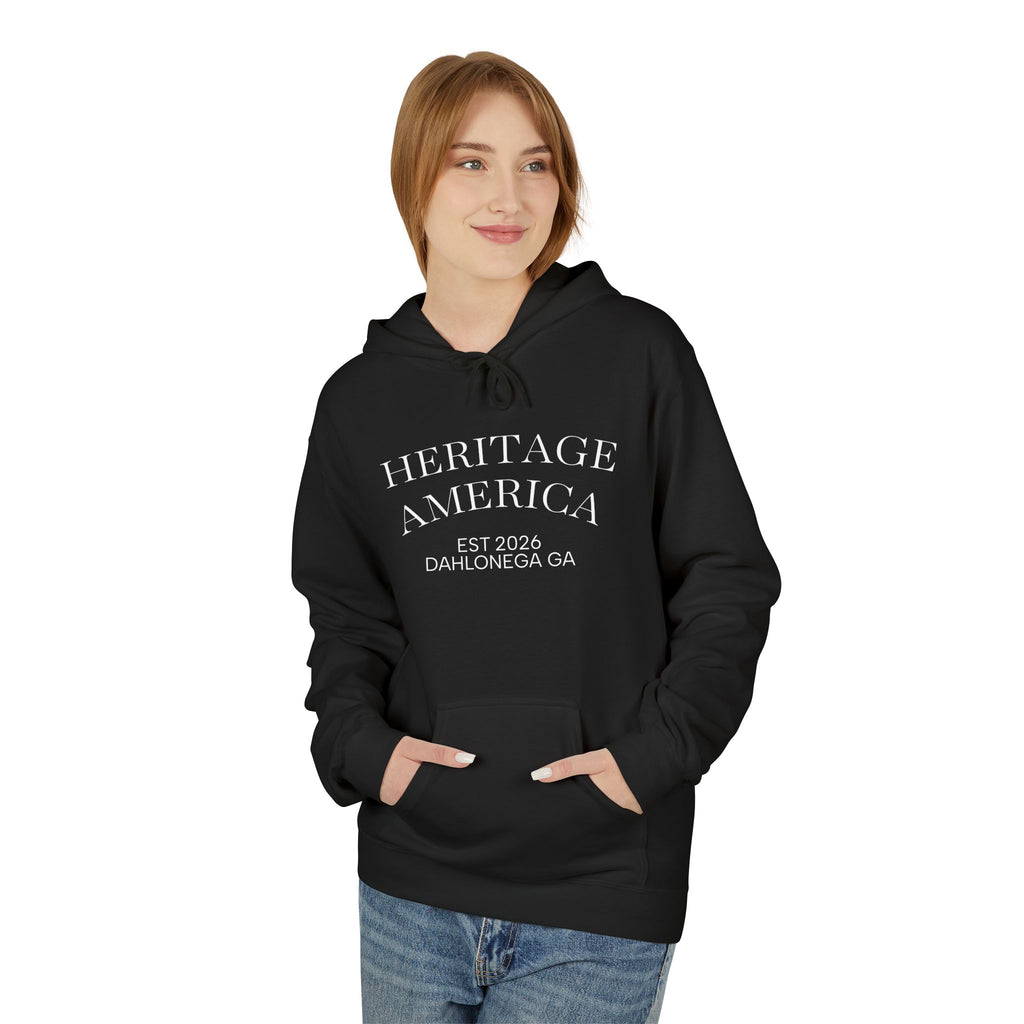 Original Logo Fleece Hoodie