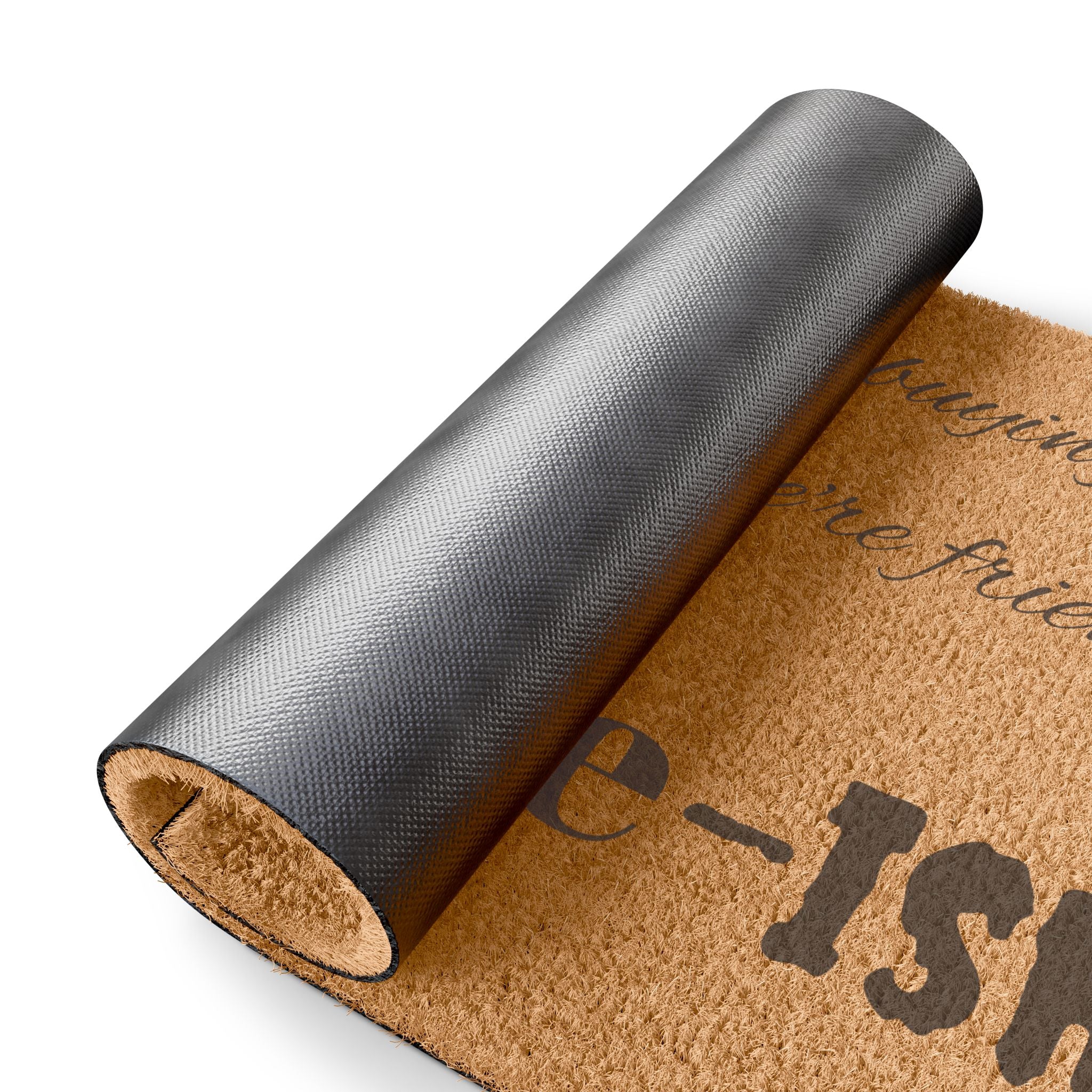 Welcome-ish Funny Welcome Doormat | Go Away Why Not You're Friendly Coir Mat