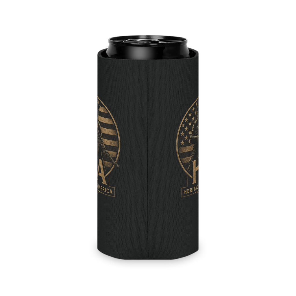 Heritage America Minute Man Can Cooler | Patriotic