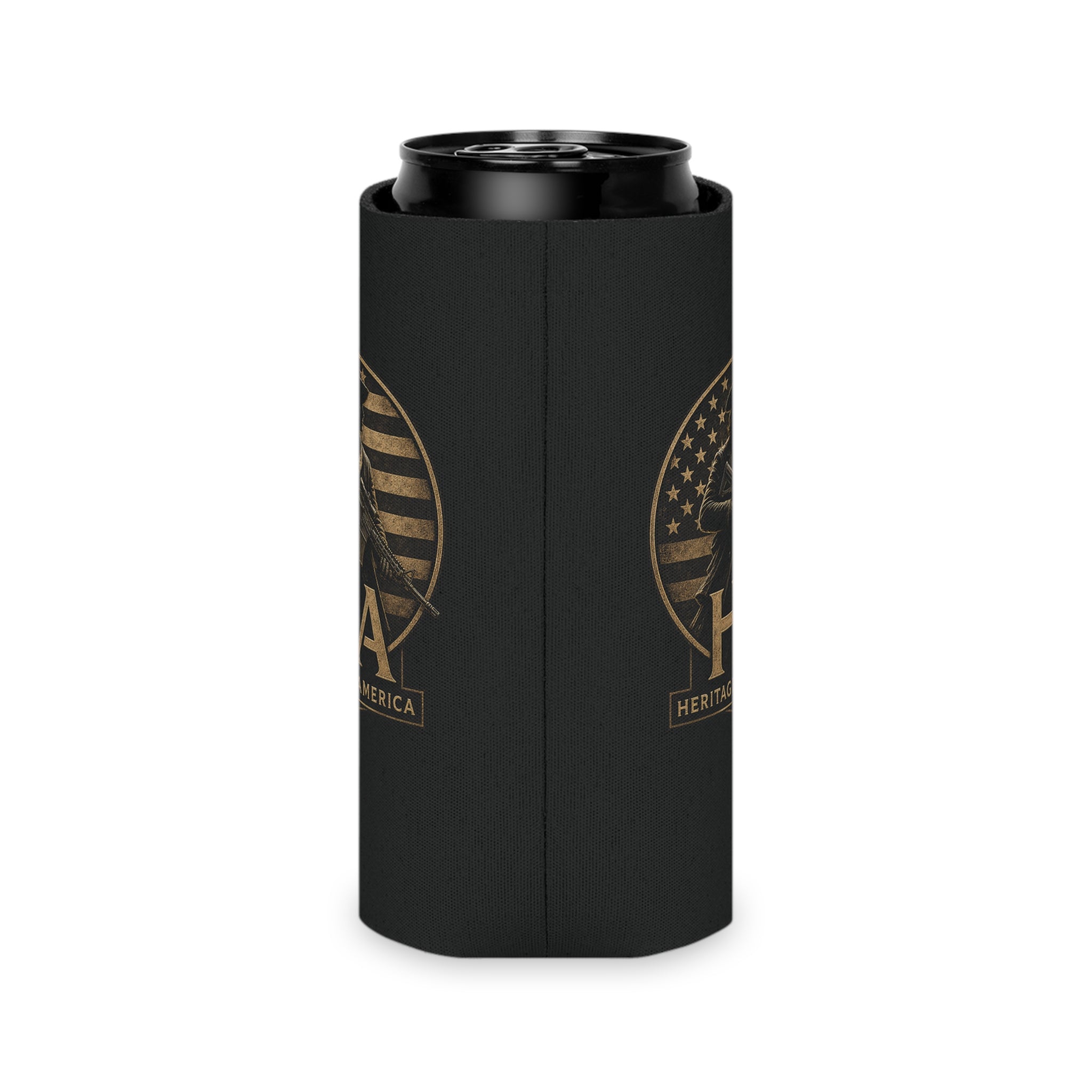 Heritage America Minute Man Can Cooler | Patriotic