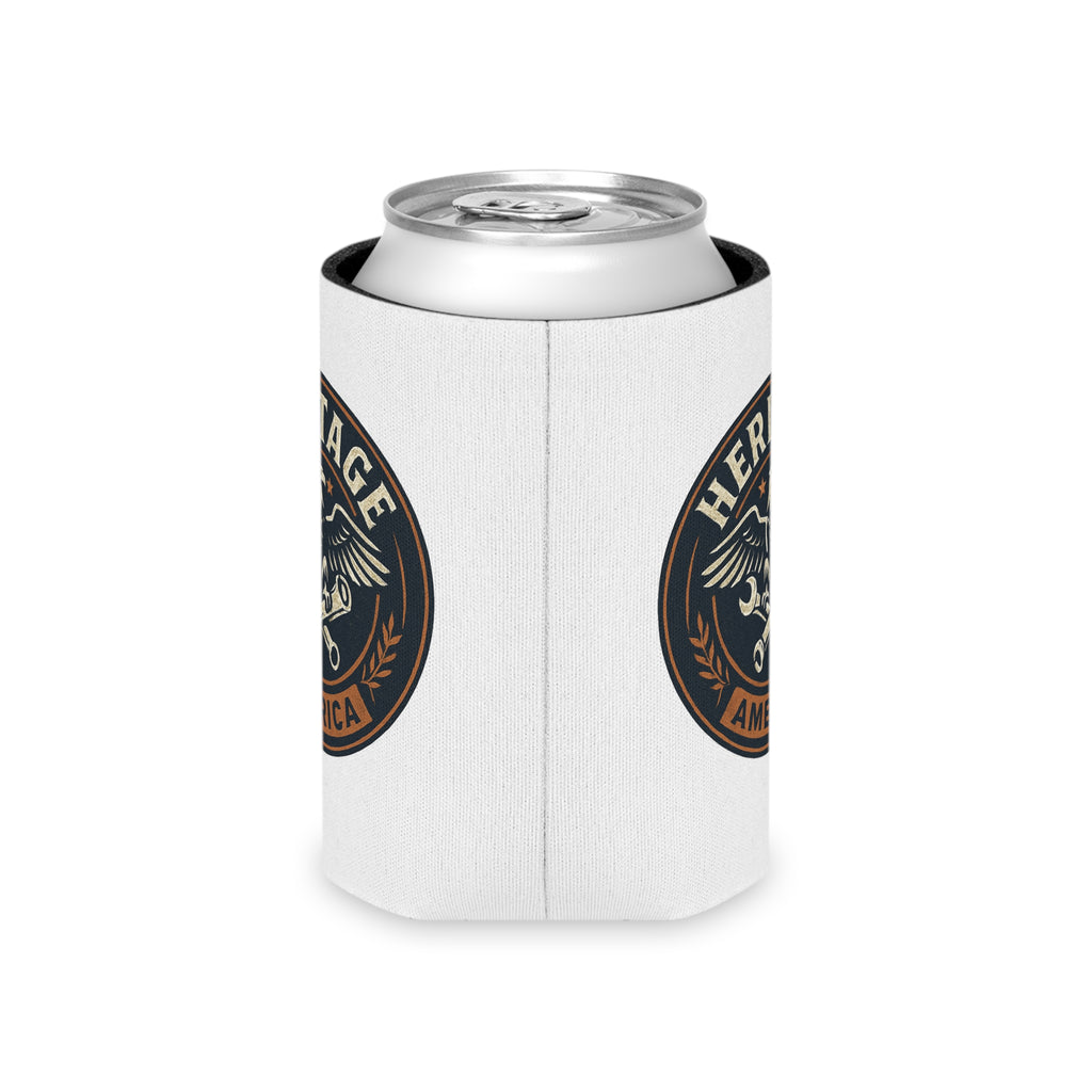 Garage Eagle Can Cooler - White