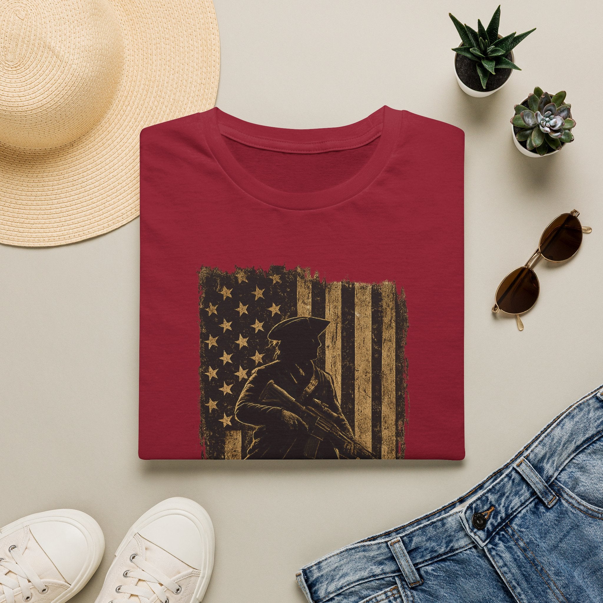 Minute Man Softstyle T-Shirt