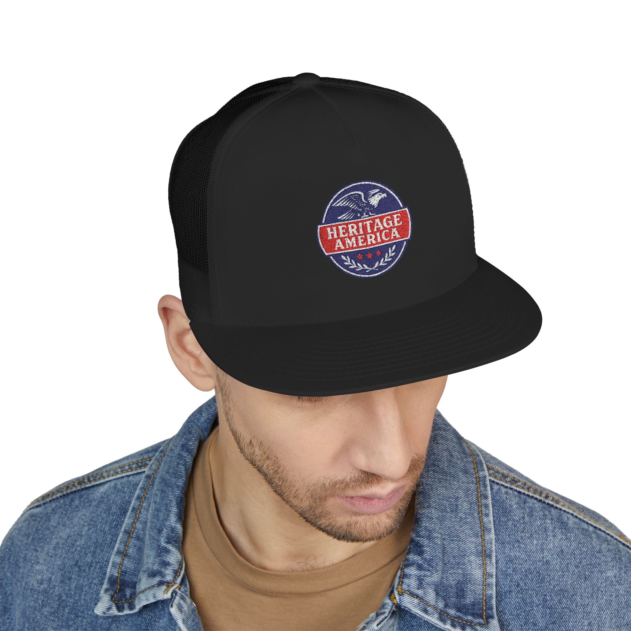 Original Eagle Logo Trucker Caps