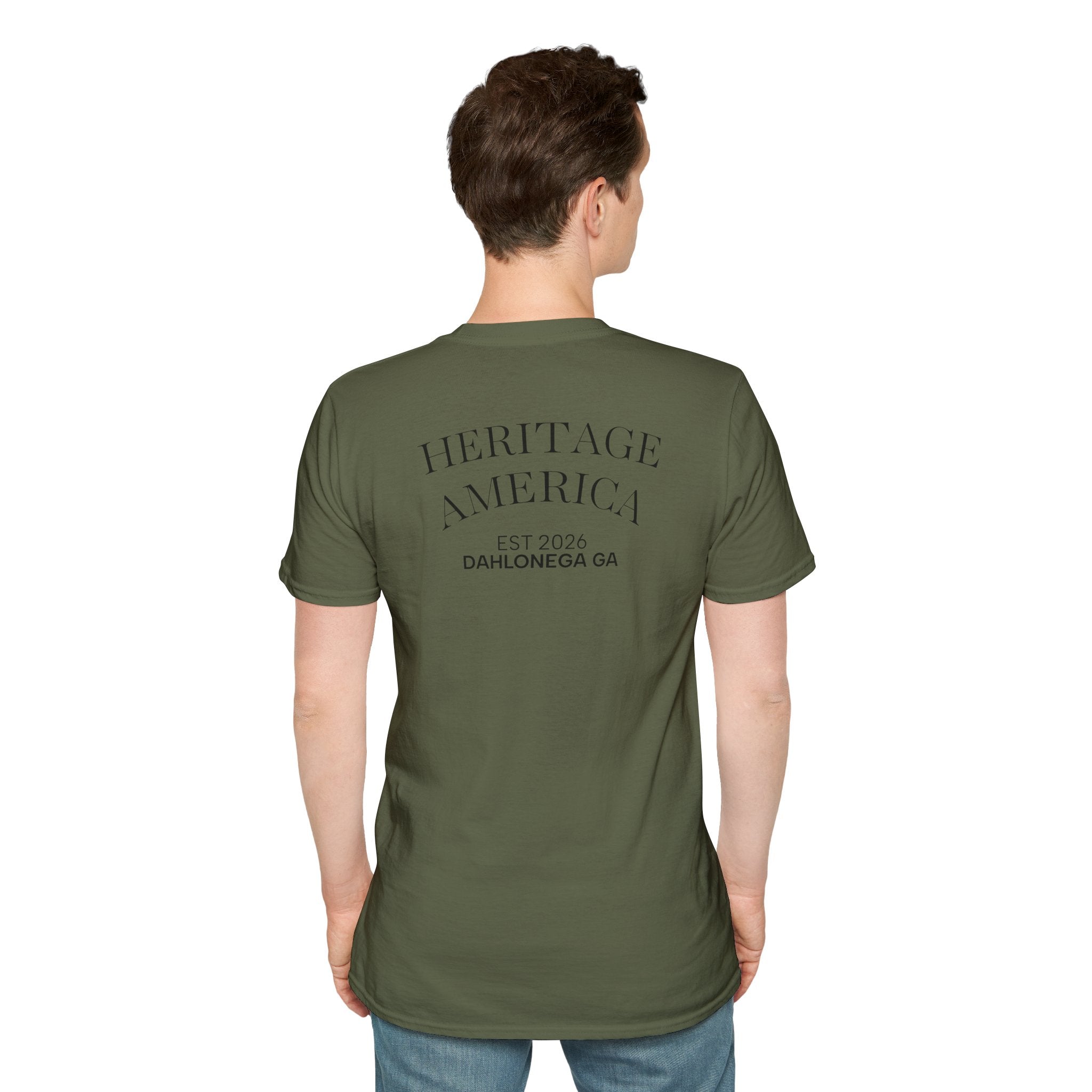 Minute Man Softstyle T-Shirt
