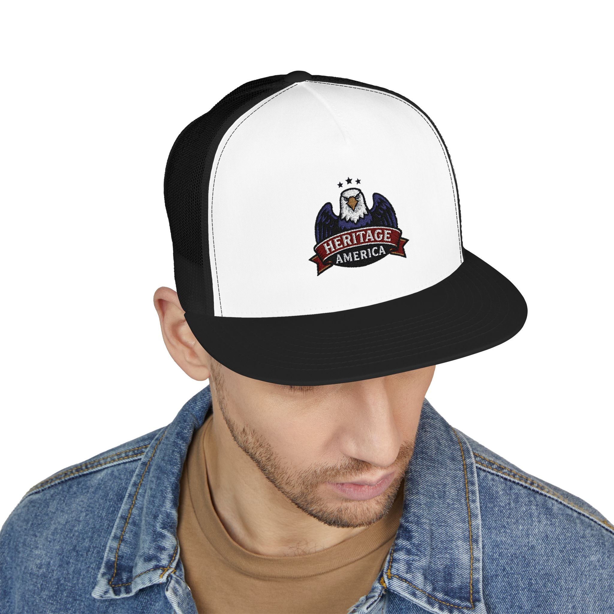 The Bald Eagle Trucker Caps