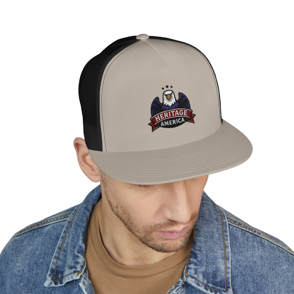 The Bald Eagle Trucker Caps