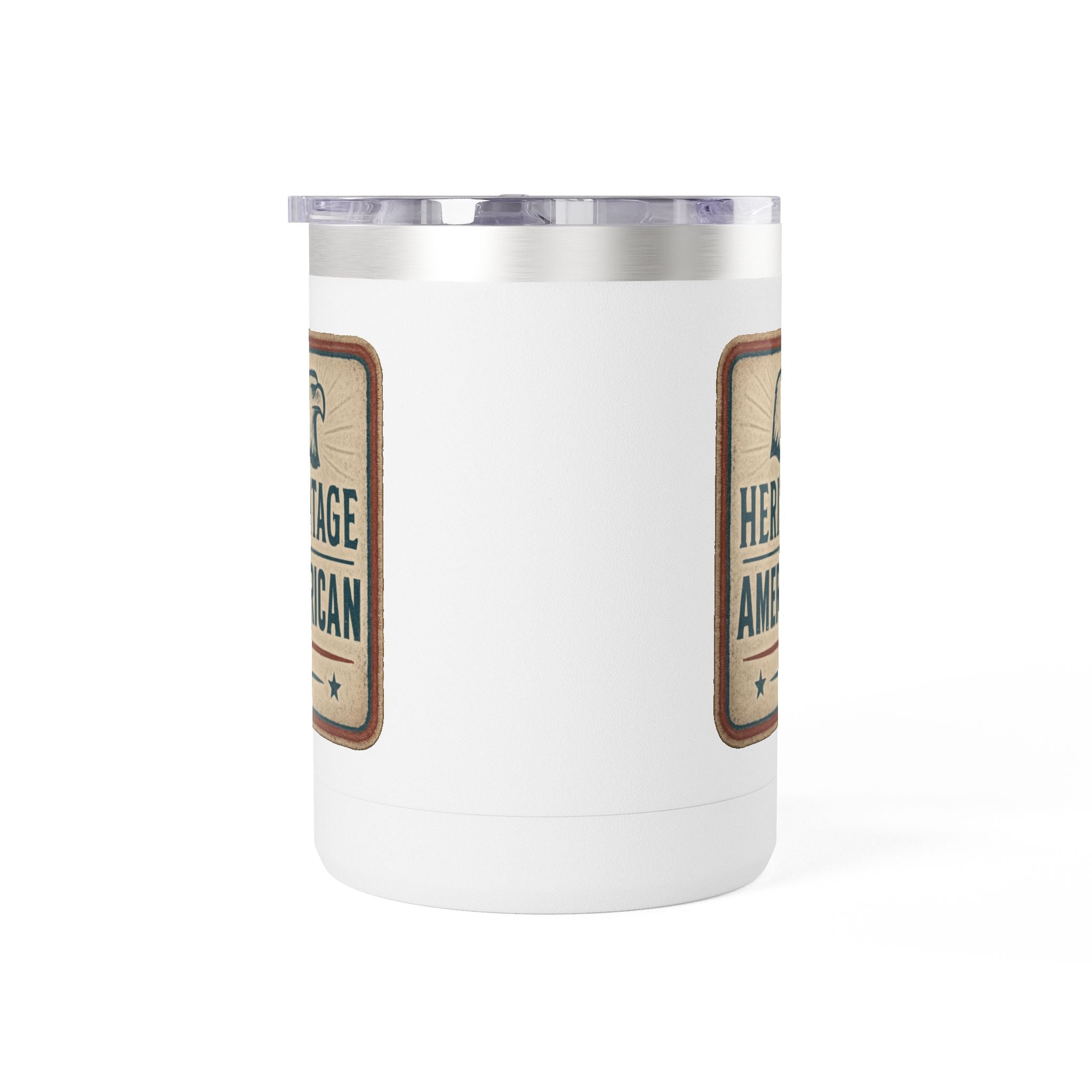 Heritage American Eagle Short Tumbler | 15oz Travel Mug