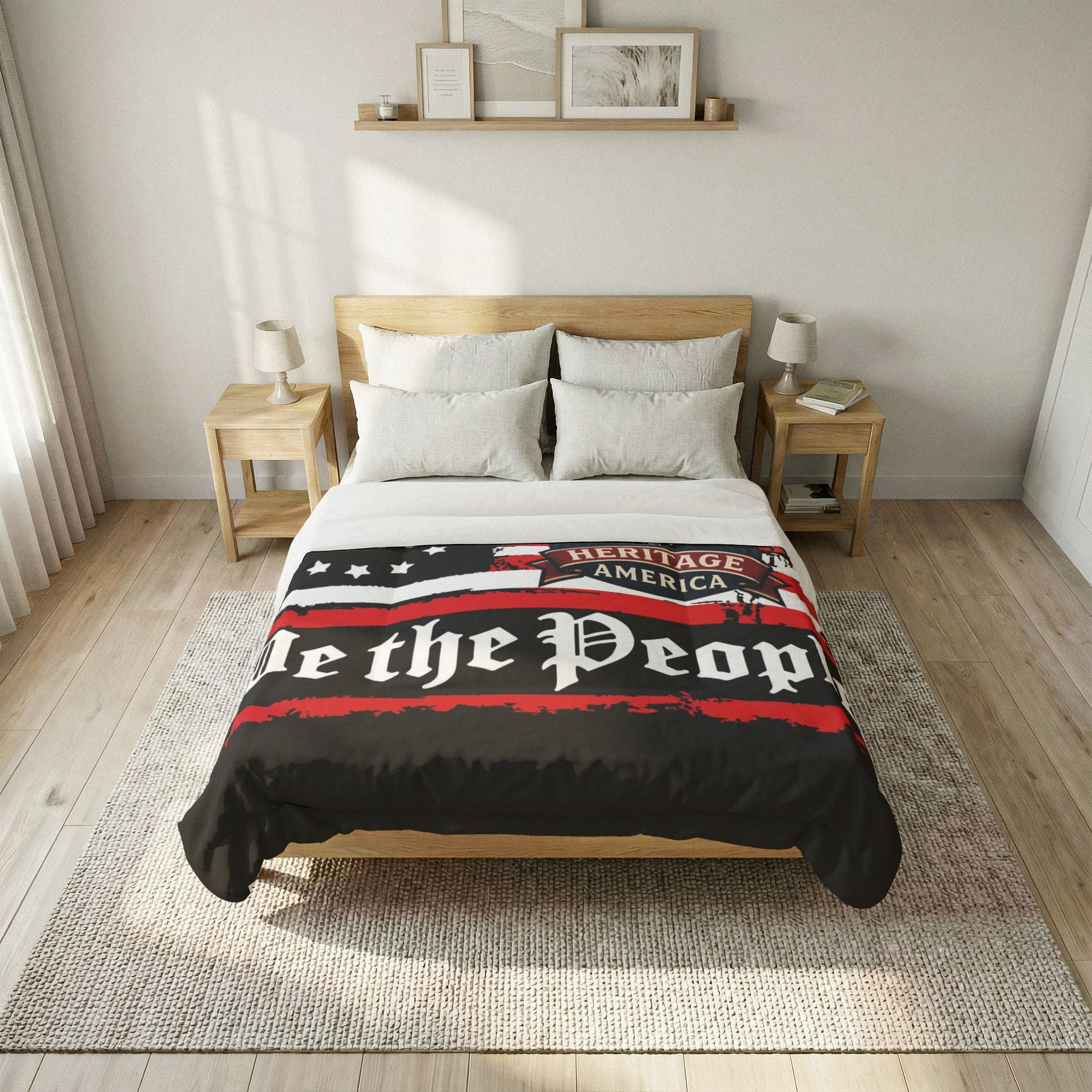 We the People Comforter