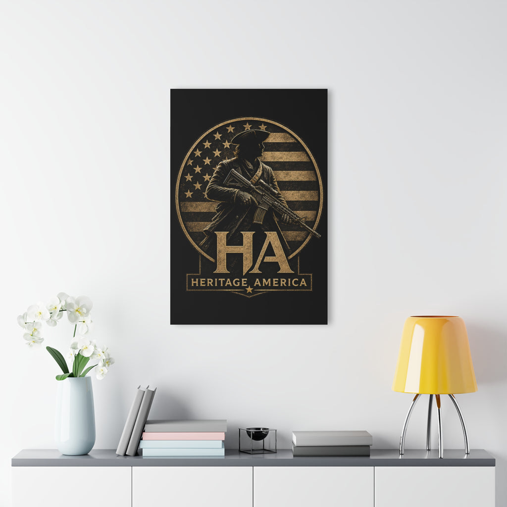 Minute Man Acrylic Print