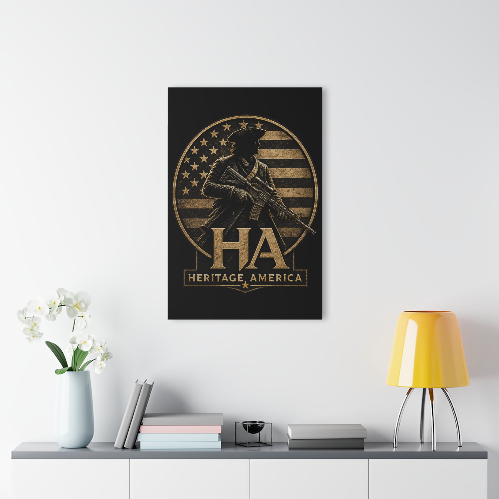 Minute Man Acrylic Print