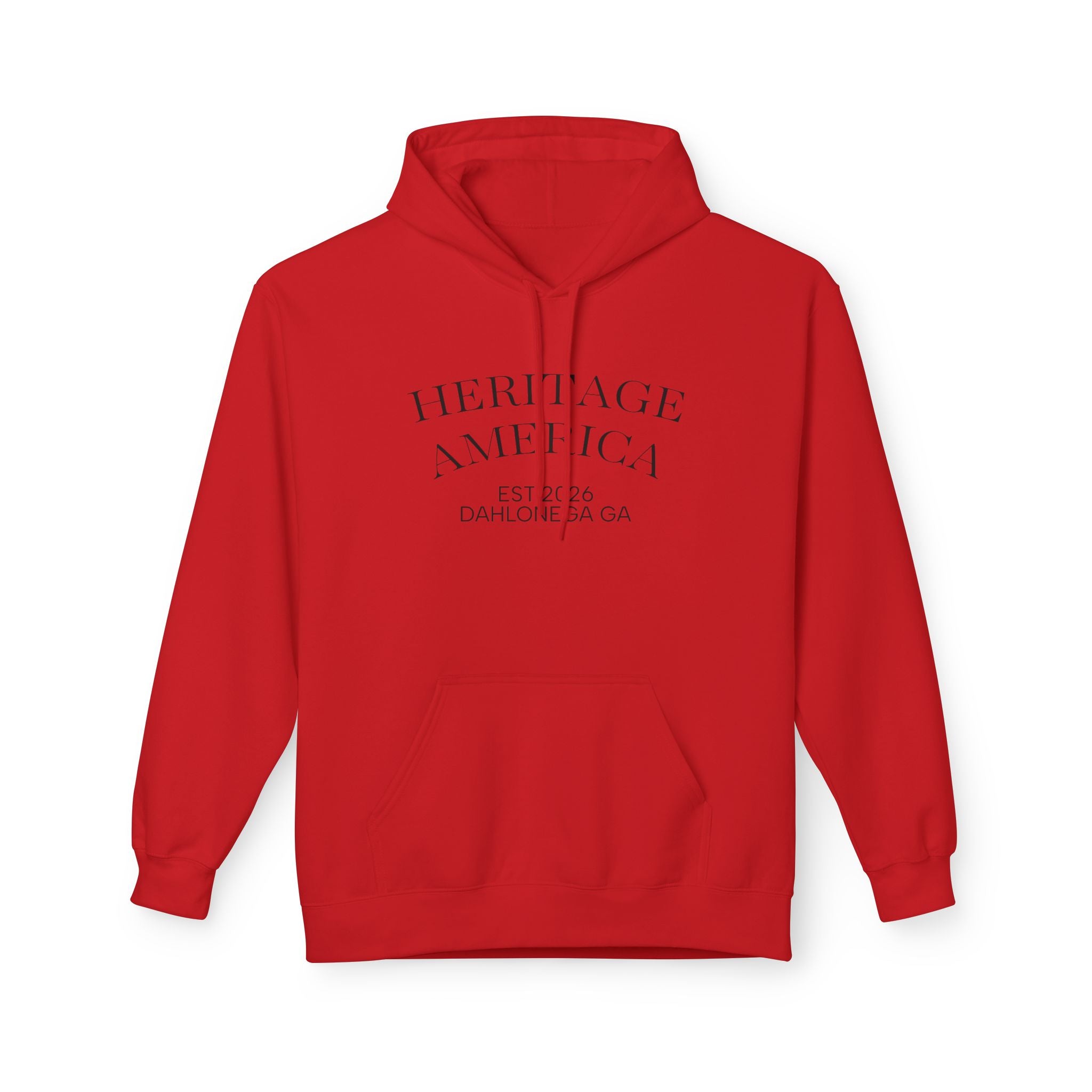 Original Logo Fleece Hoodie