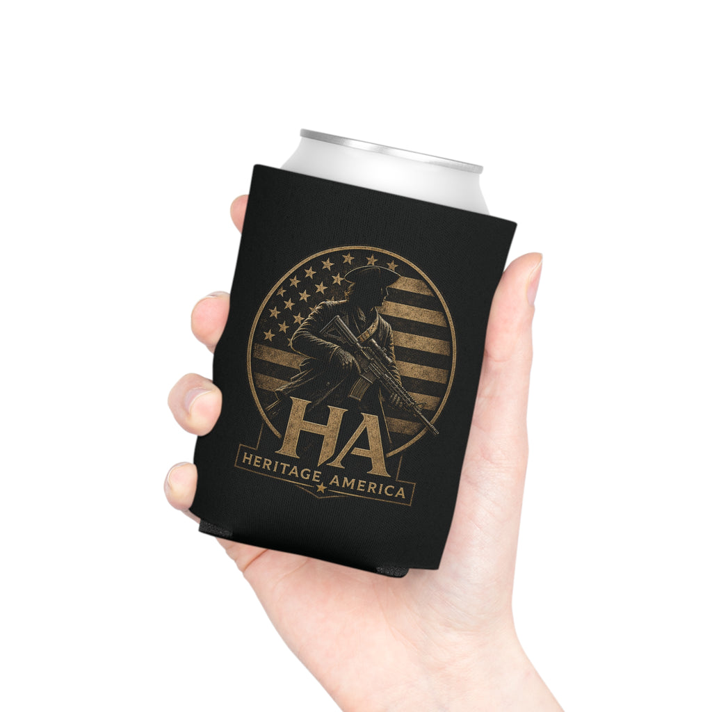 Heritage America Minute Man Can Cooler | Patriotic